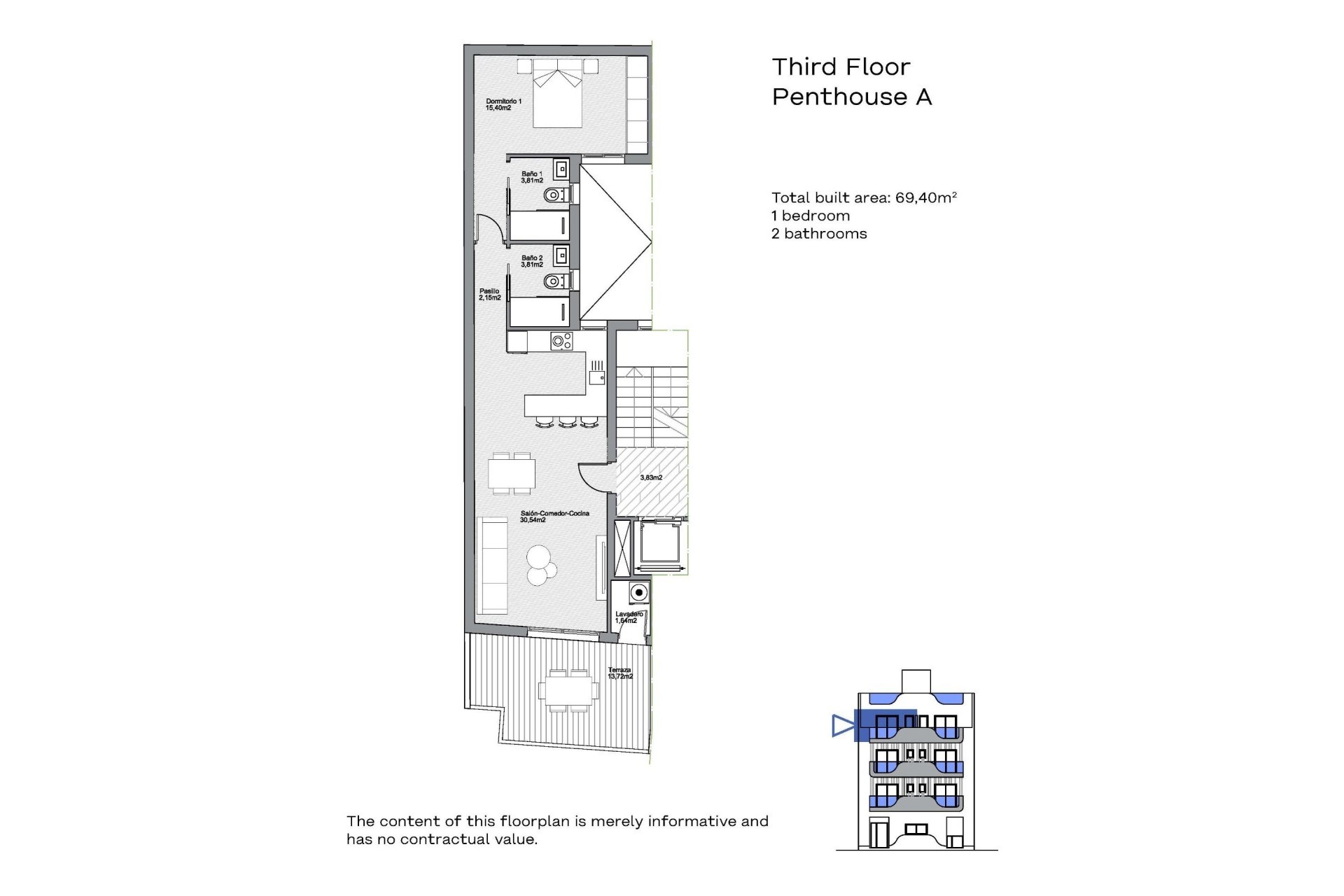 Nieuwbouw Woningen - Apartment - Torrevieja - Centro
