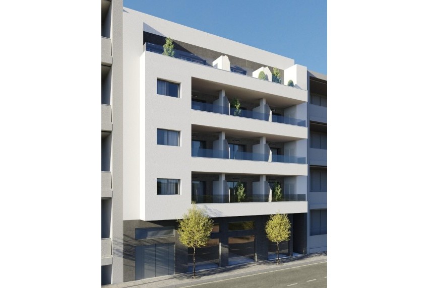 Nieuwbouw Woningen - Apartment - Torrevieja - Centro