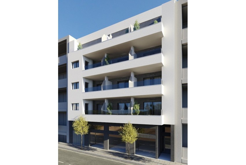 Nieuwbouw Woningen - Apartment - Torrevieja - Centro