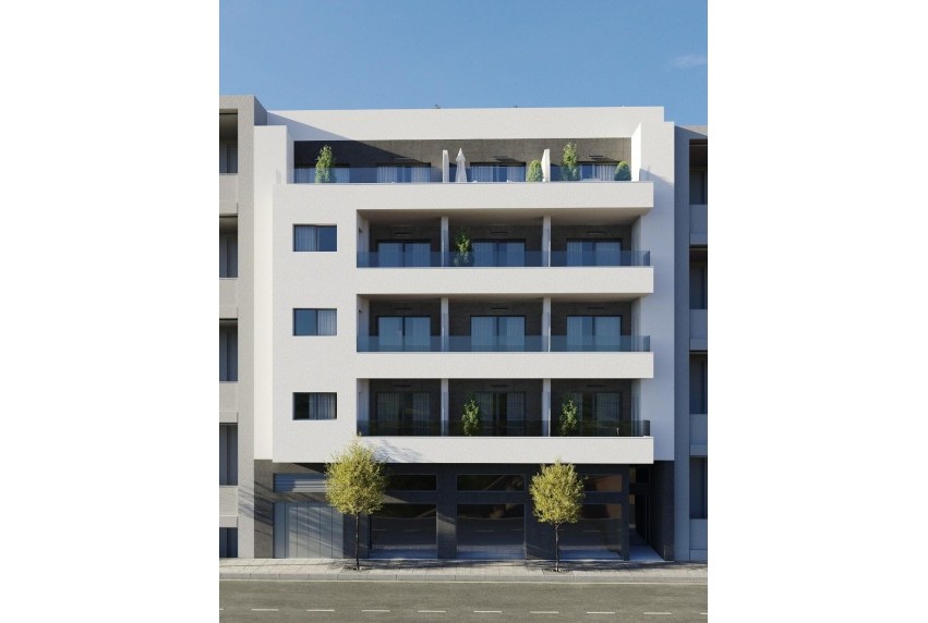 Nieuwbouw Woningen - Apartment - Torrevieja - Centro