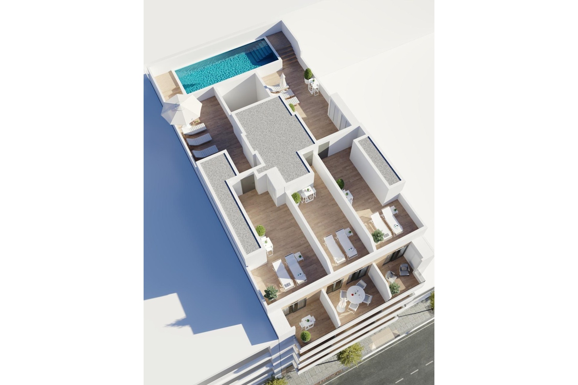 Nieuwbouw Woningen - Apartment - Torrevieja - Centro