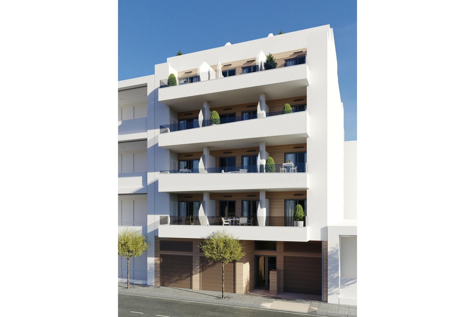 Nieuwbouw Woningen - Apartment - Torrevieja - Centro
