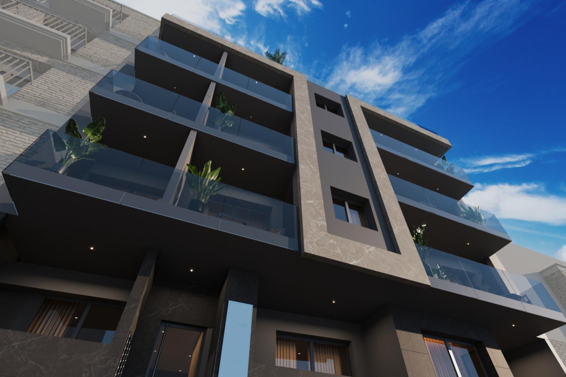 Nieuwbouw Woningen - Apartment - Torrevieja - Centro