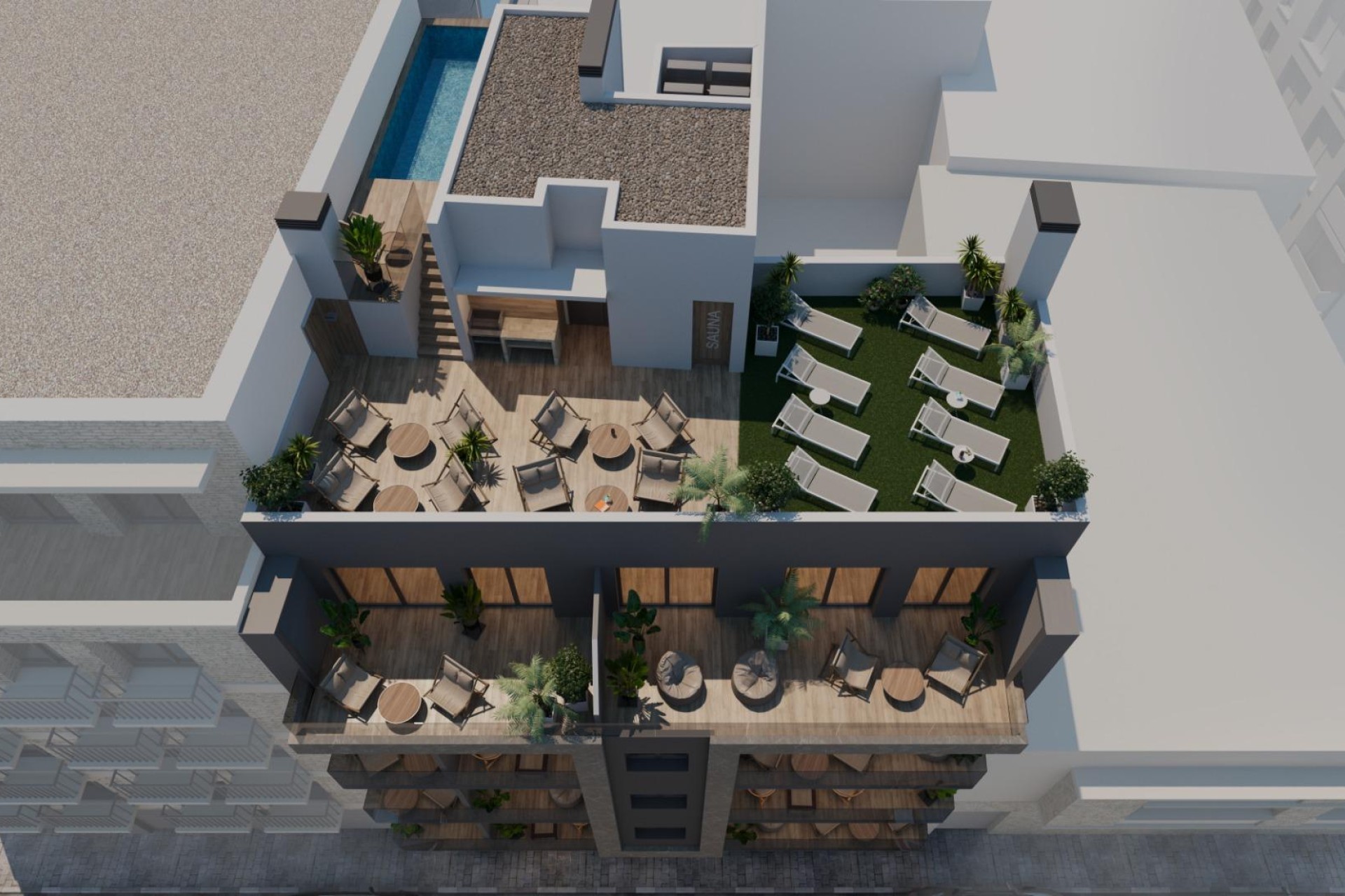 Nieuwbouw Woningen - Apartment - Torrevieja - Centro