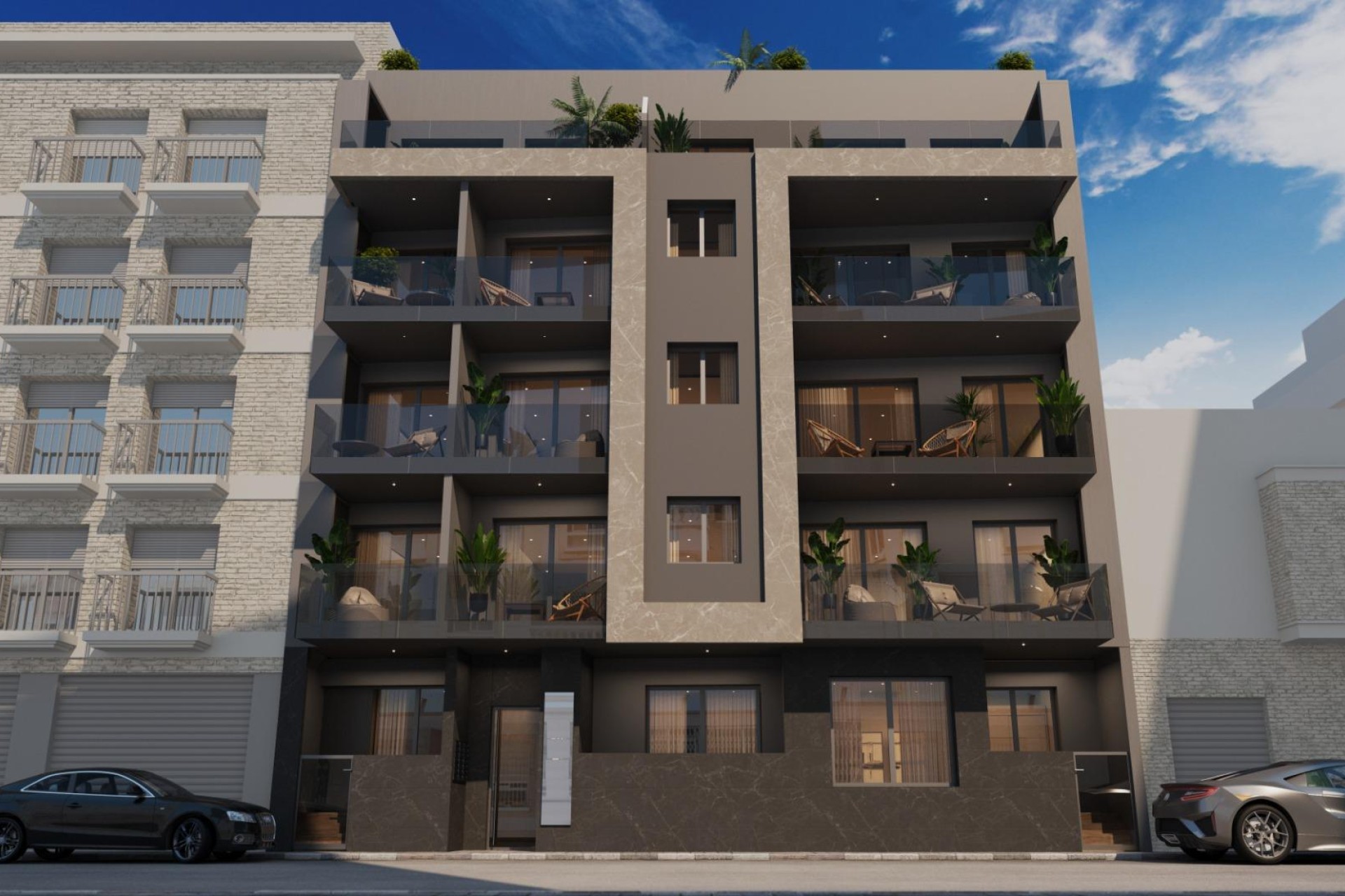 Nieuwbouw Woningen - Apartment - Torrevieja - Centro