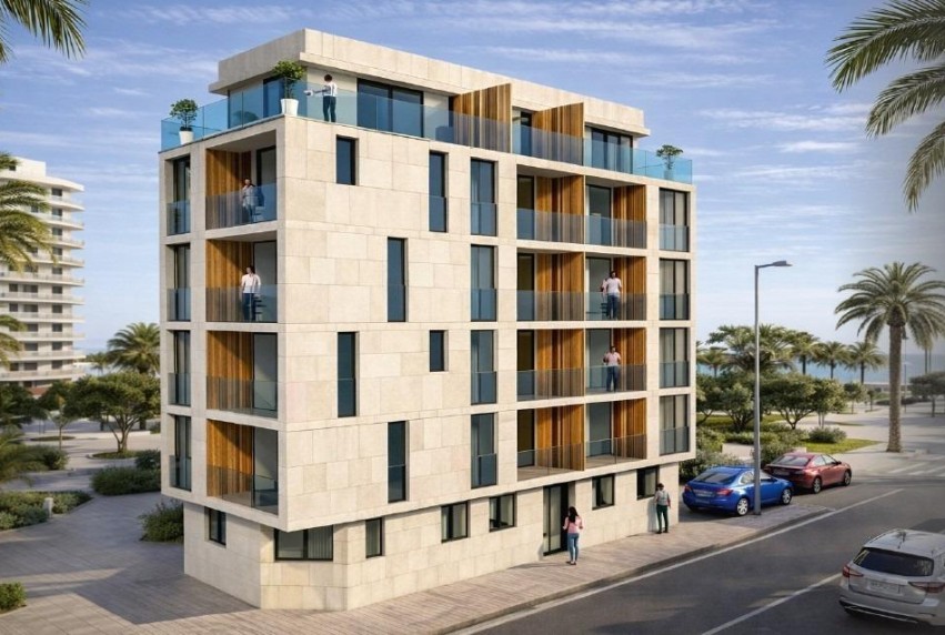 Nieuwbouw Woningen - Apartment - Torrevieja - Centro