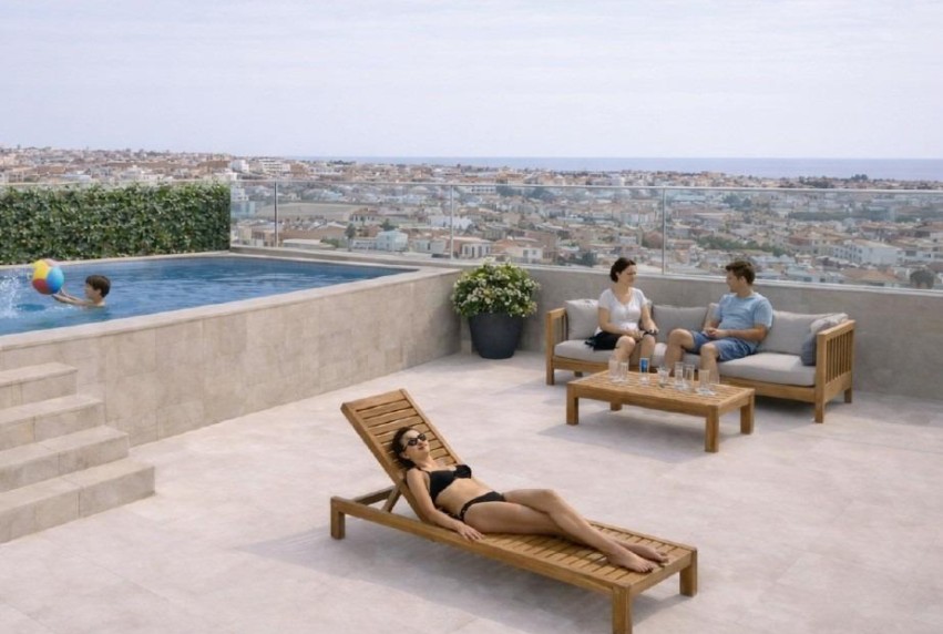 Nieuwbouw Woningen - Apartment - Torrevieja - Centro