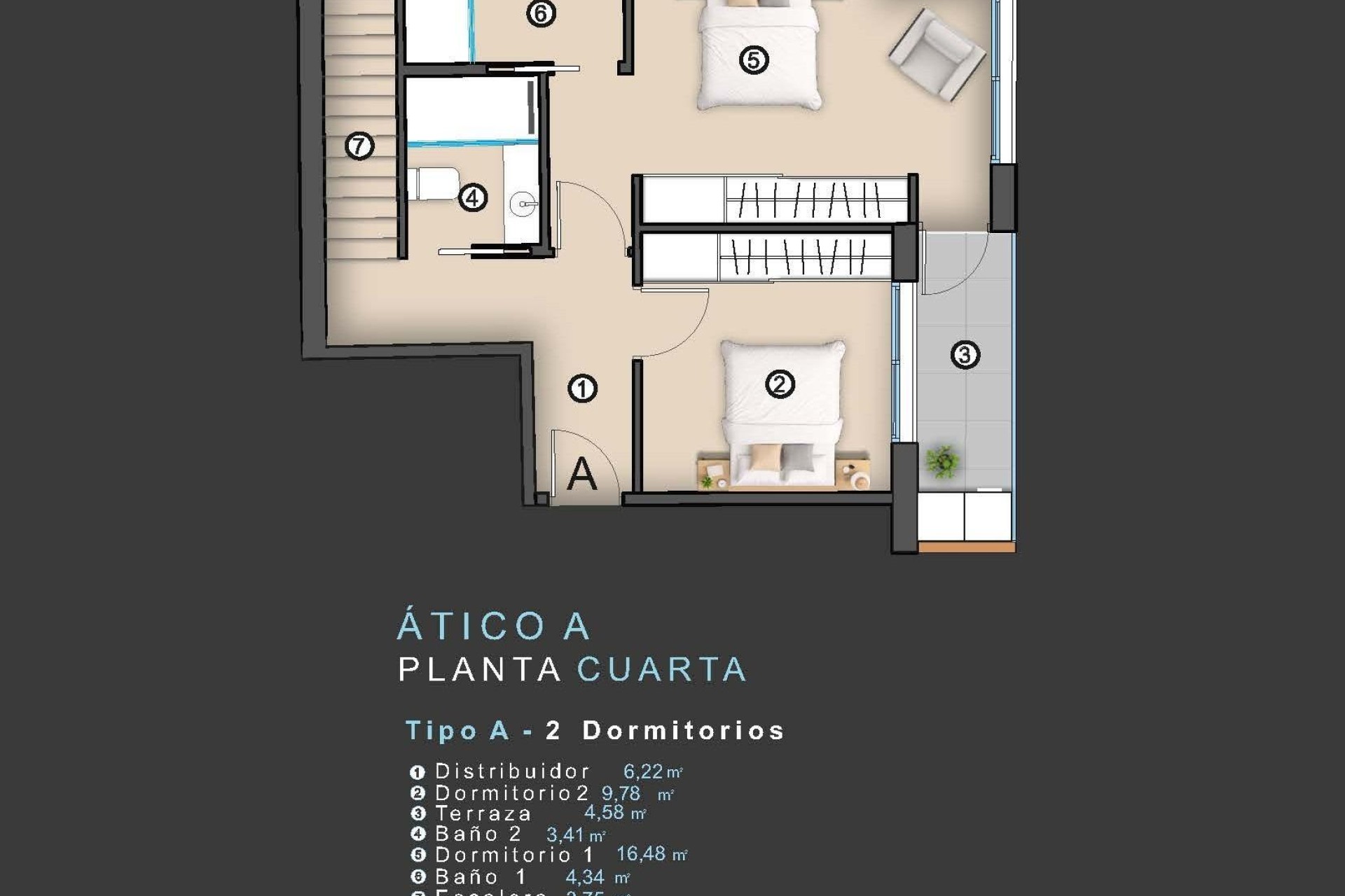Nieuwbouw Woningen - Apartment - Torrevieja - Centro