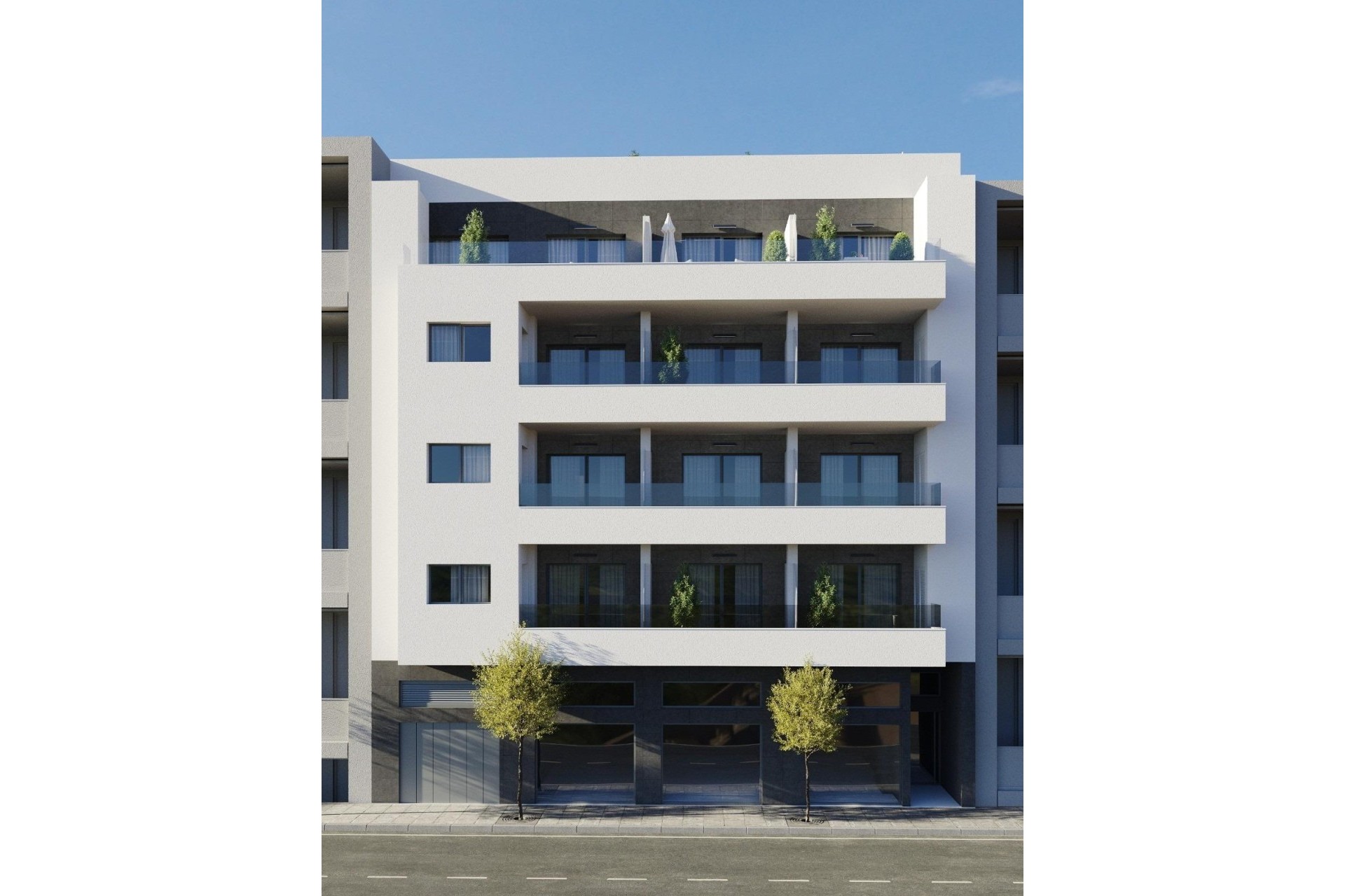 Nieuwbouw Woningen - Apartment - Torrevieja - Centro