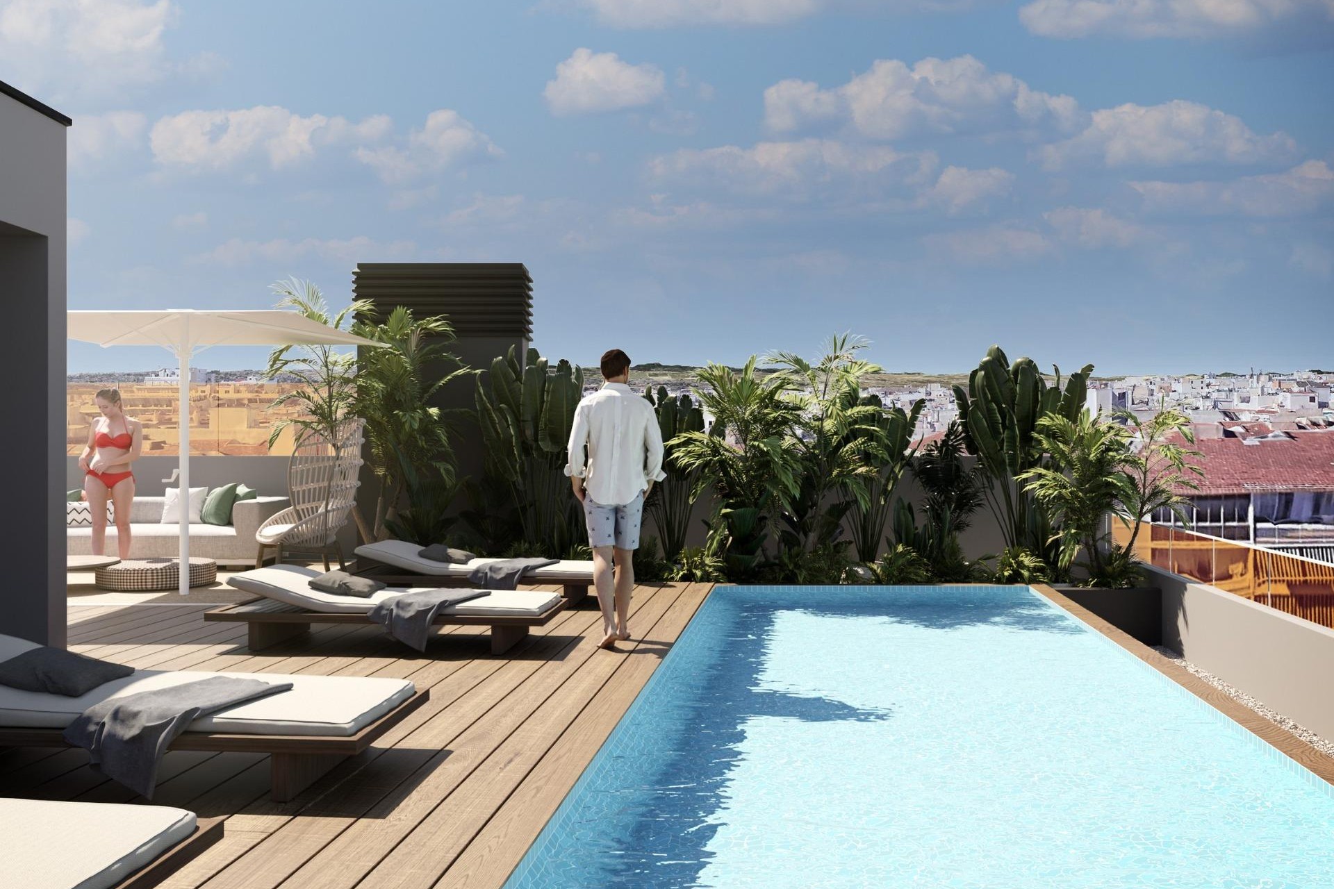 Nieuwbouw Woningen - Apartment - Torrevieja - Centro