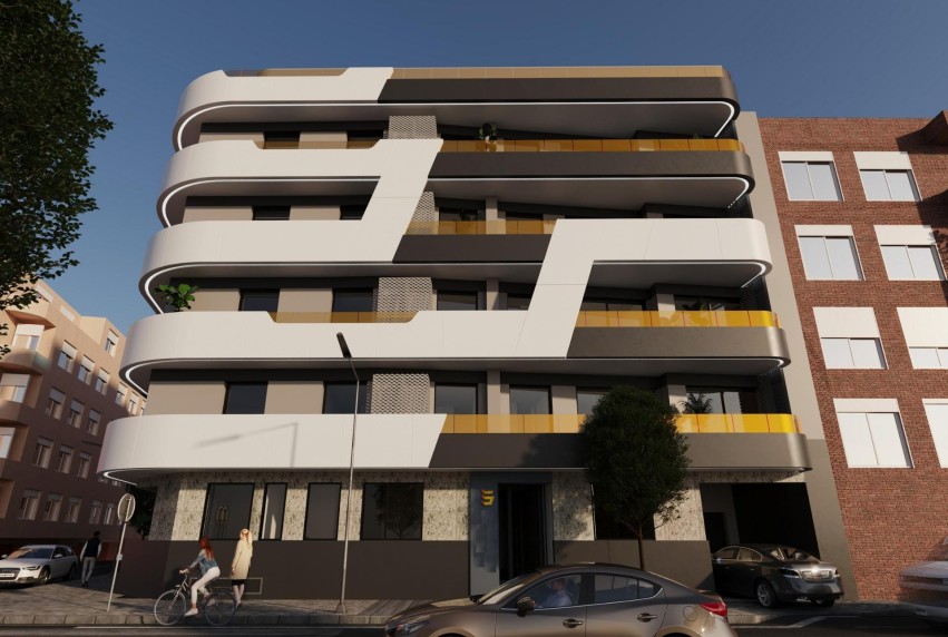Nieuwbouw Woningen - Apartment - Torrevieja - Centro