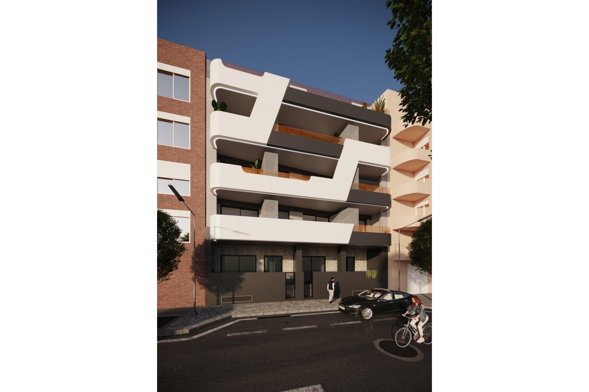 Nieuwbouw Woningen - Apartment - Torrevieja - Centro