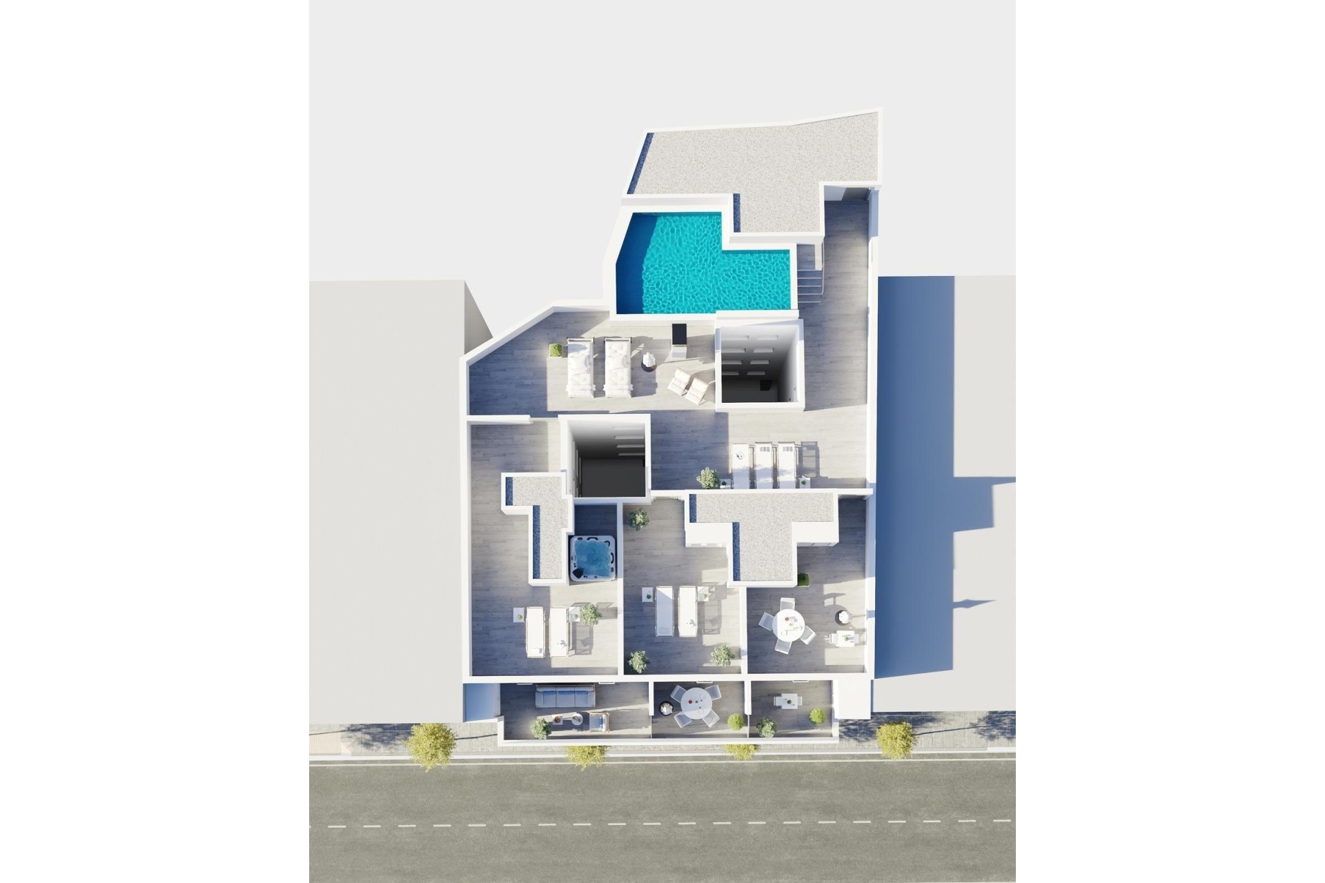 Nieuwbouw Woningen - Apartment - Torrevieja - Centro