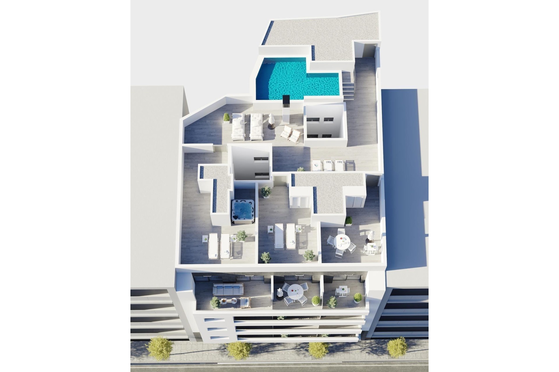 Nieuwbouw Woningen - Apartment - Torrevieja - Centro