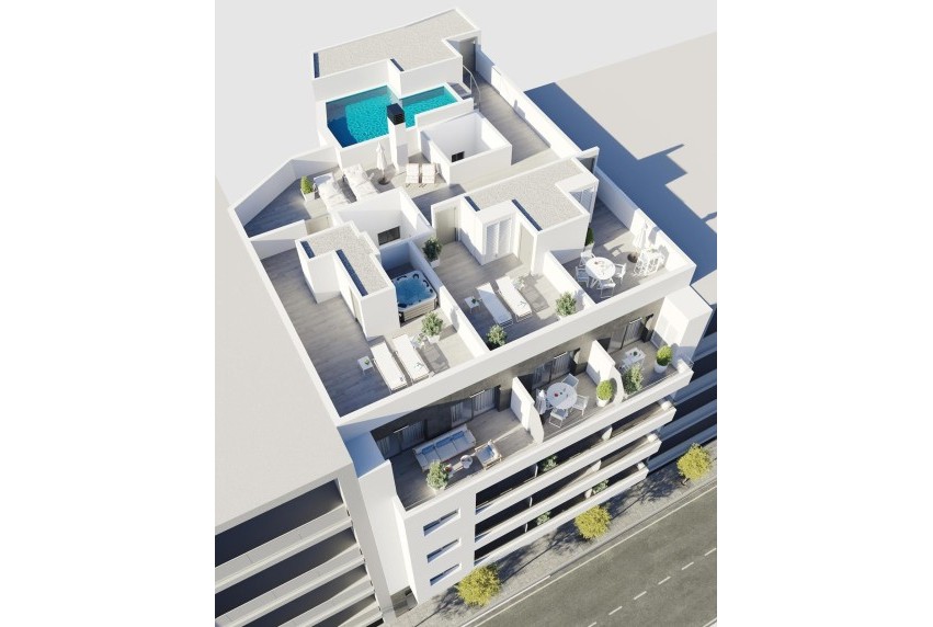 Nieuwbouw Woningen - Apartment - Torrevieja - Centro