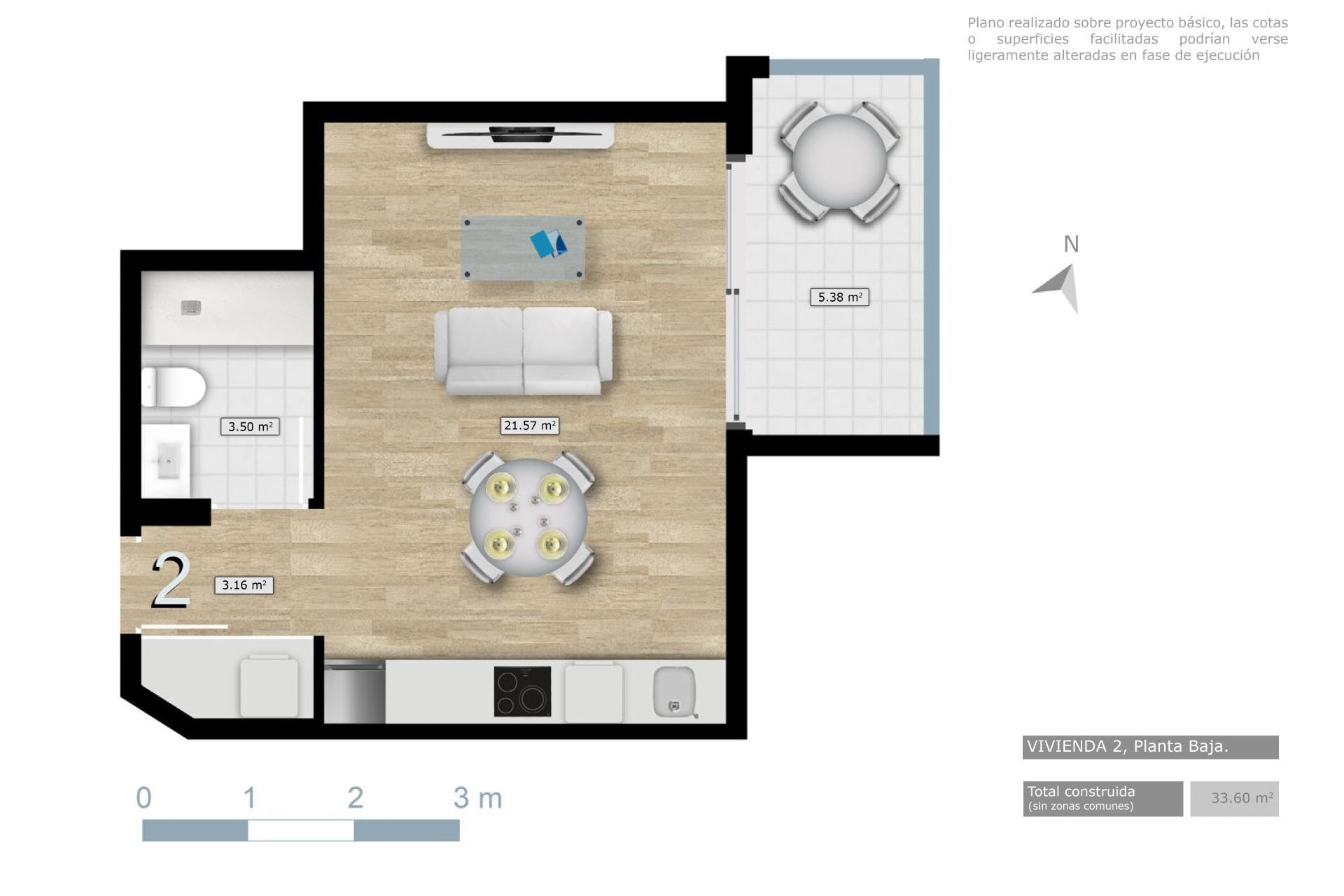 Nieuwbouw Woningen - Apartment - Torrevieja - Centro