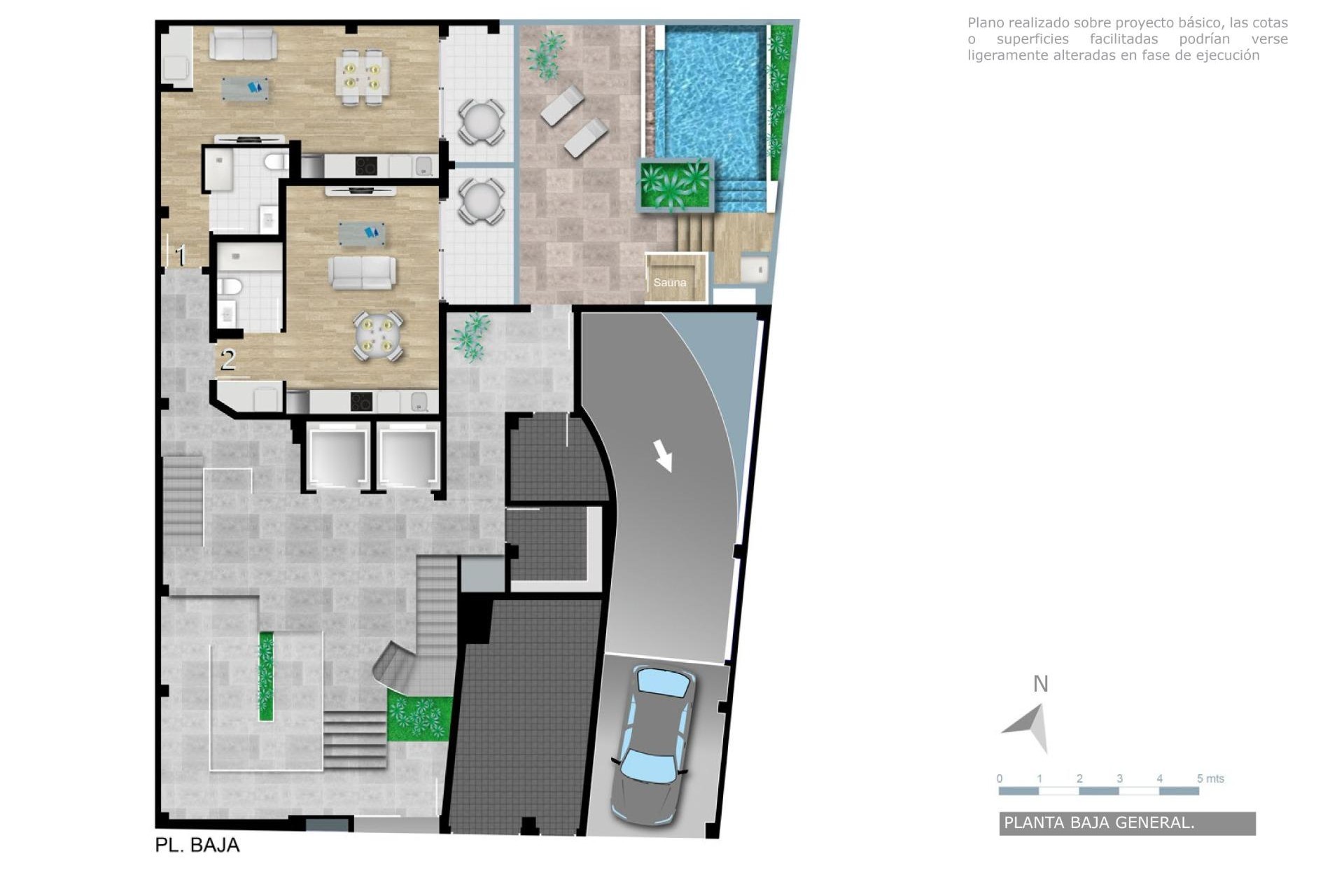 Nieuwbouw Woningen - Apartment - Torrevieja - Centro