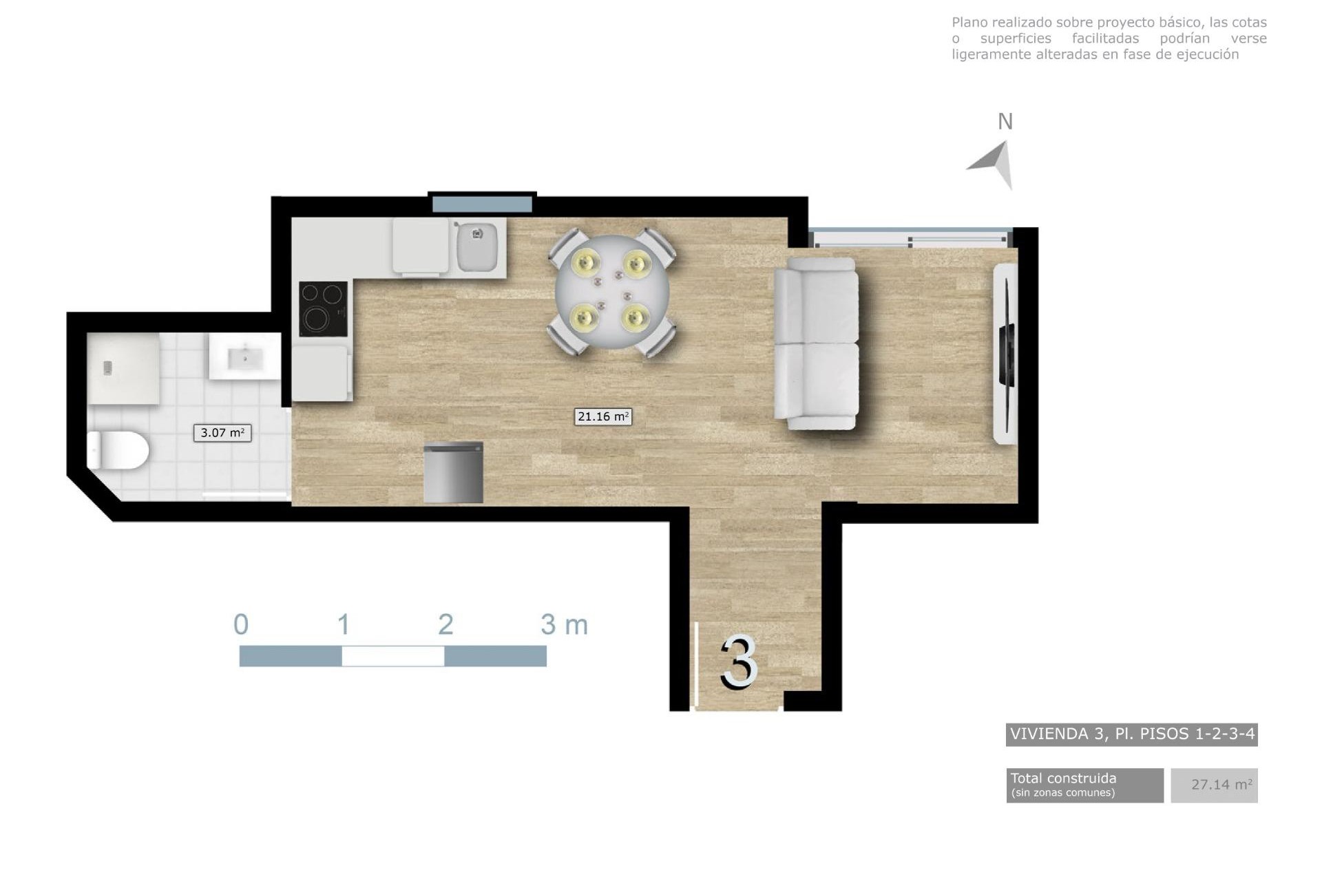 Nieuwbouw Woningen - Apartment - Torrevieja - Centro