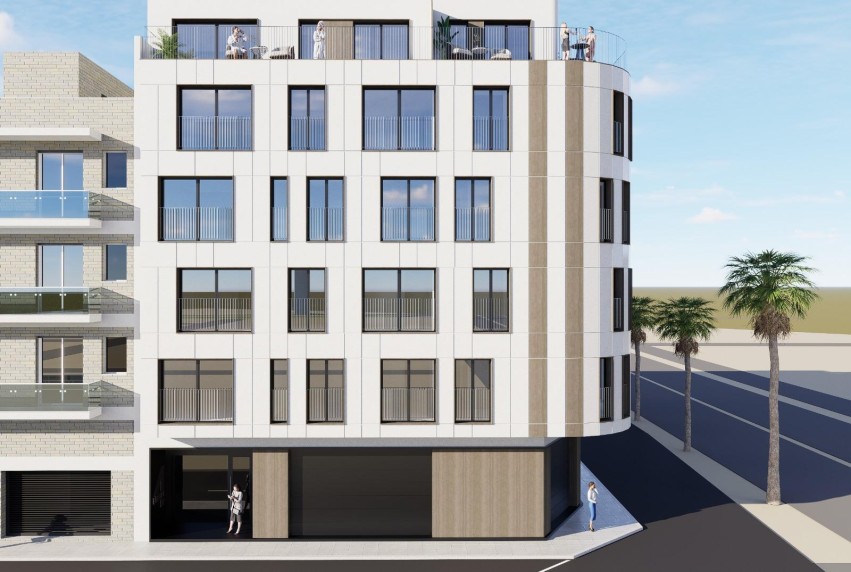 Nieuwbouw Woningen - Apartment - Torrevieja - El acequión