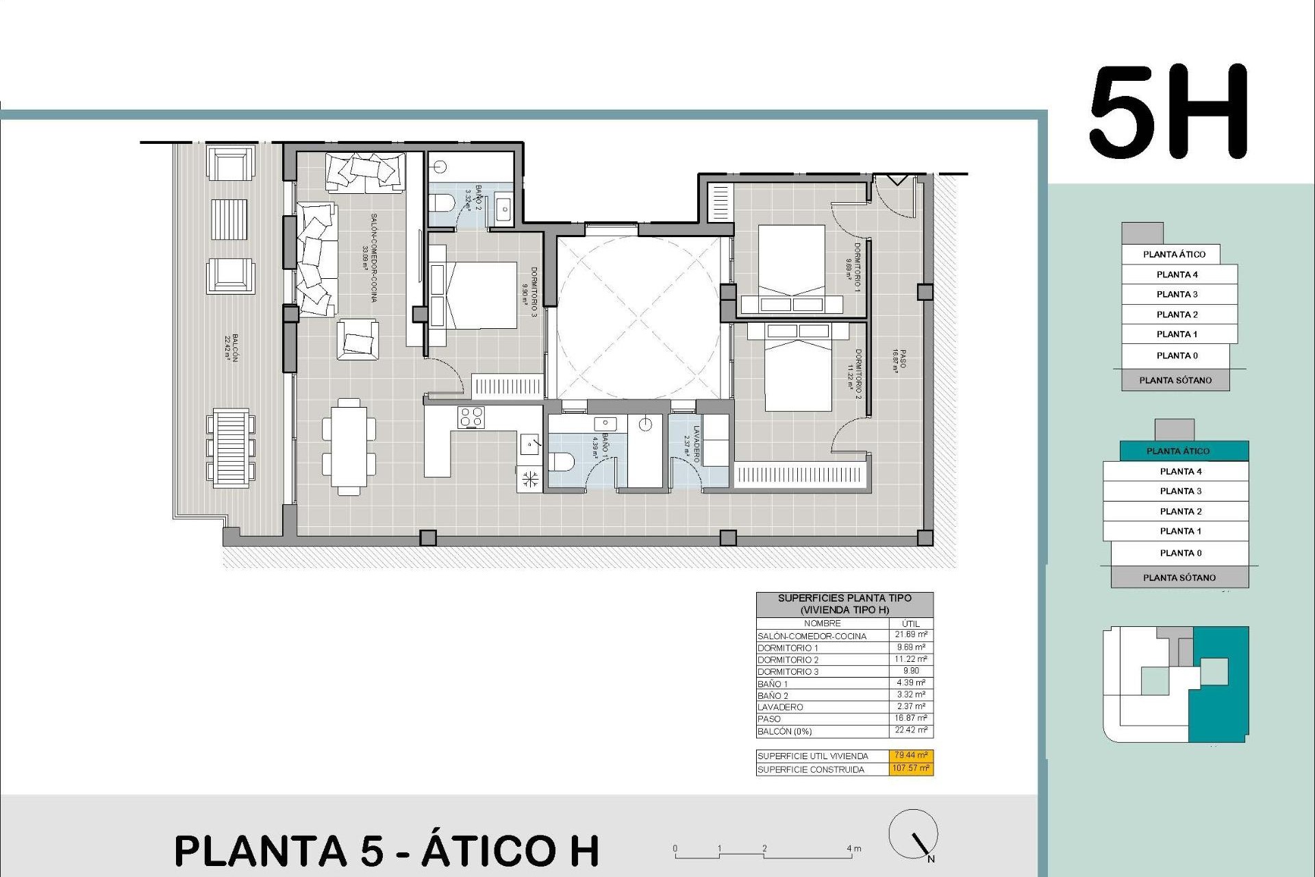 Nieuwbouw Woningen - Apartment - Torrevieja - El acequión