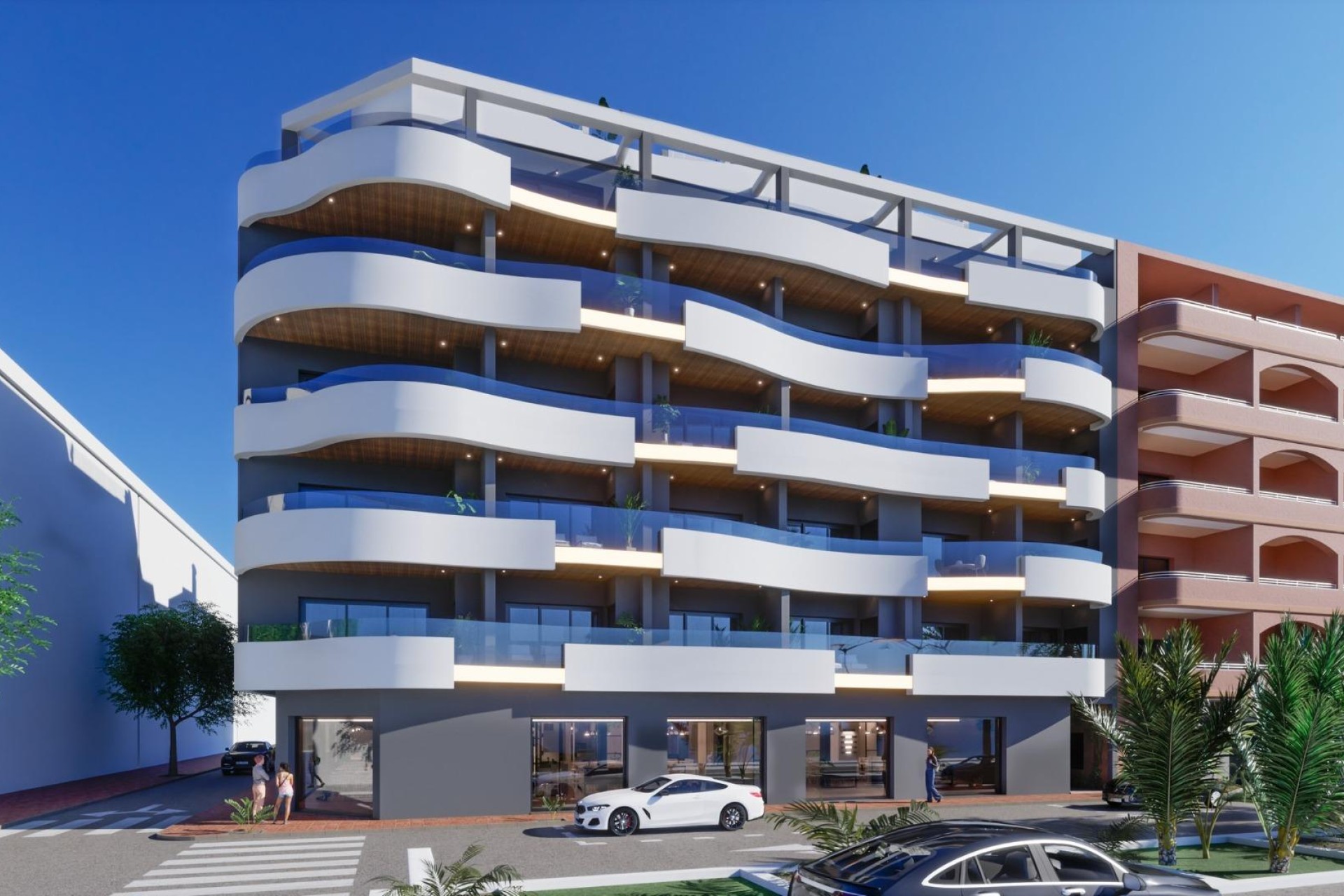 Nieuwbouw Woningen - Apartment - Torrevieja - Habaneras