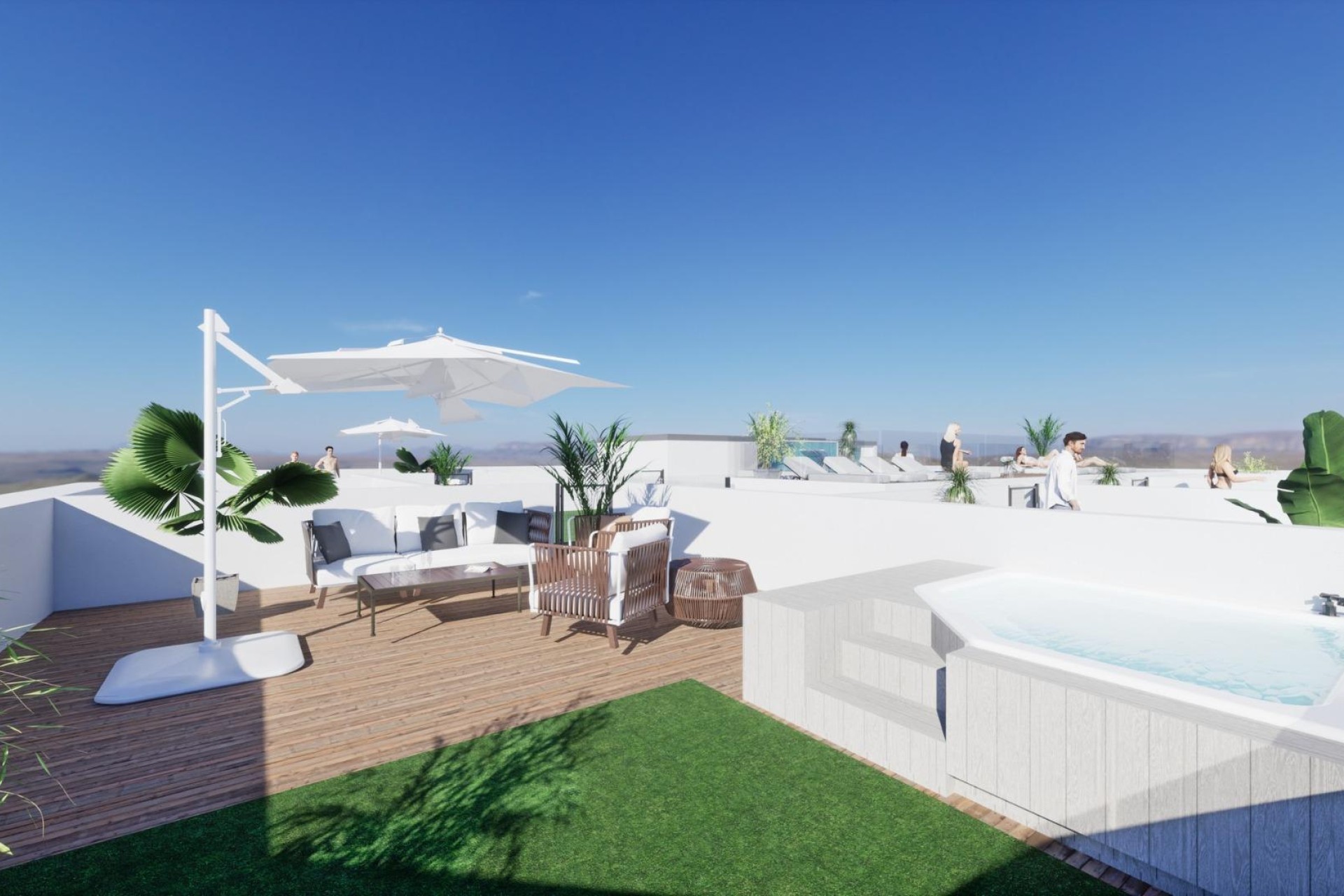 Nieuwbouw Woningen - Apartment - Torrevieja - Habaneras