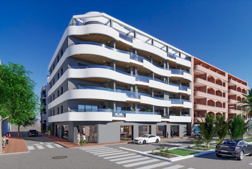 Nieuwbouw Woningen - Apartment - Torrevieja - Habaneras