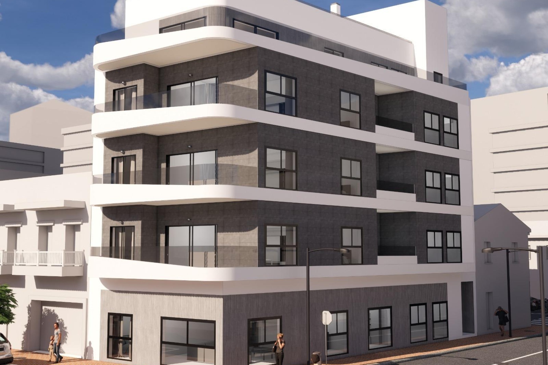 Nieuwbouw Woningen - Apartment - Torrevieja - La Mata