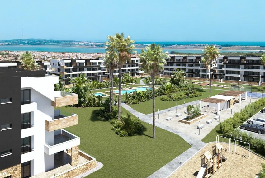 Nieuwbouw Woningen - Apartment - Torrevieja - La Siesta