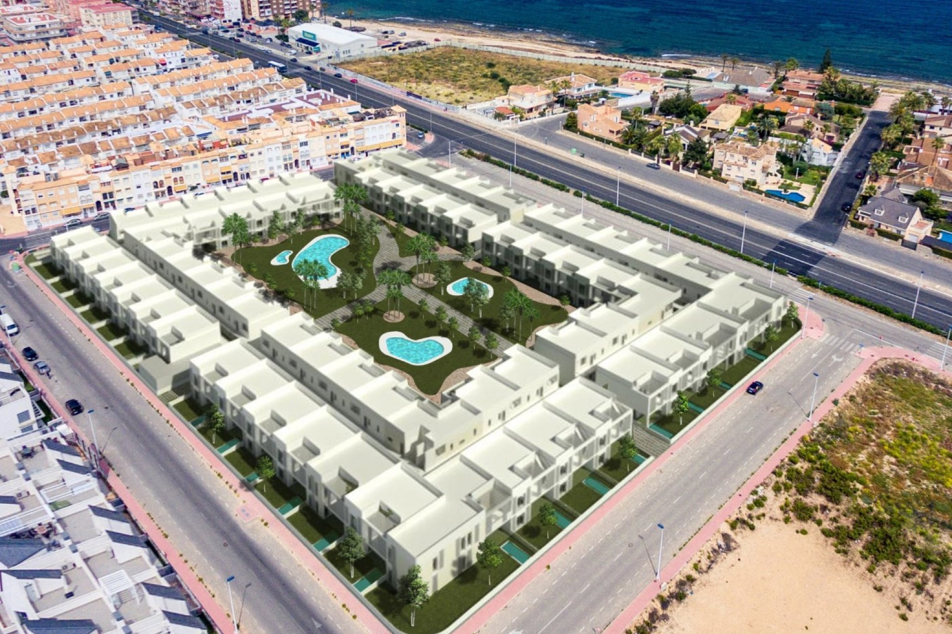 Nieuwbouw Woningen - Apartment - Torrevieja - La Veleta