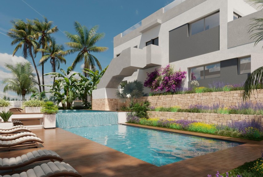 Nieuwbouw Woningen - Apartment - Torrevieja - Lago Jardín II