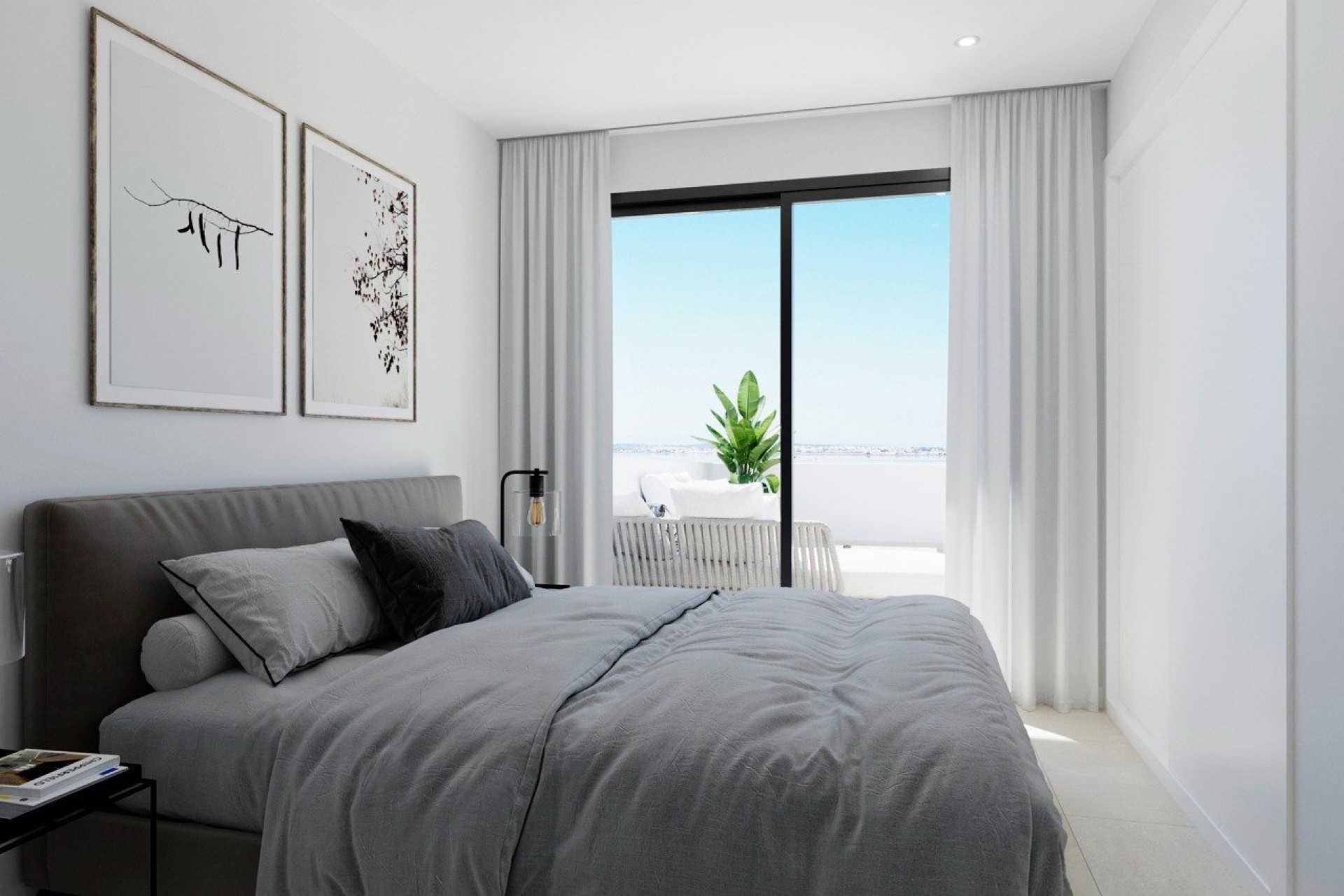 Nieuwbouw Woningen - Apartment - Torrevieja - Lago Jardín II