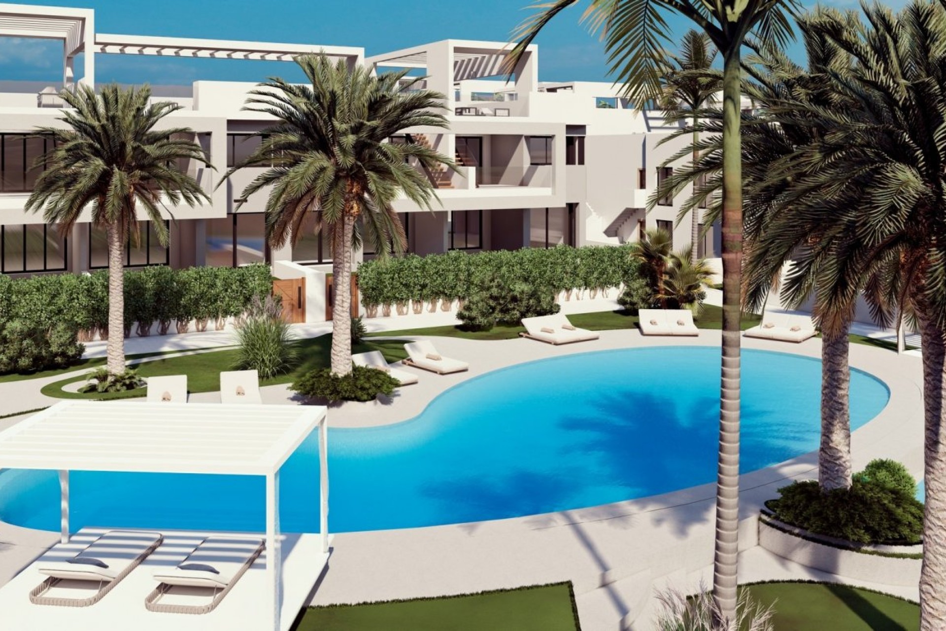 Nieuwbouw Woningen - Apartment - Torrevieja - Los Balcones