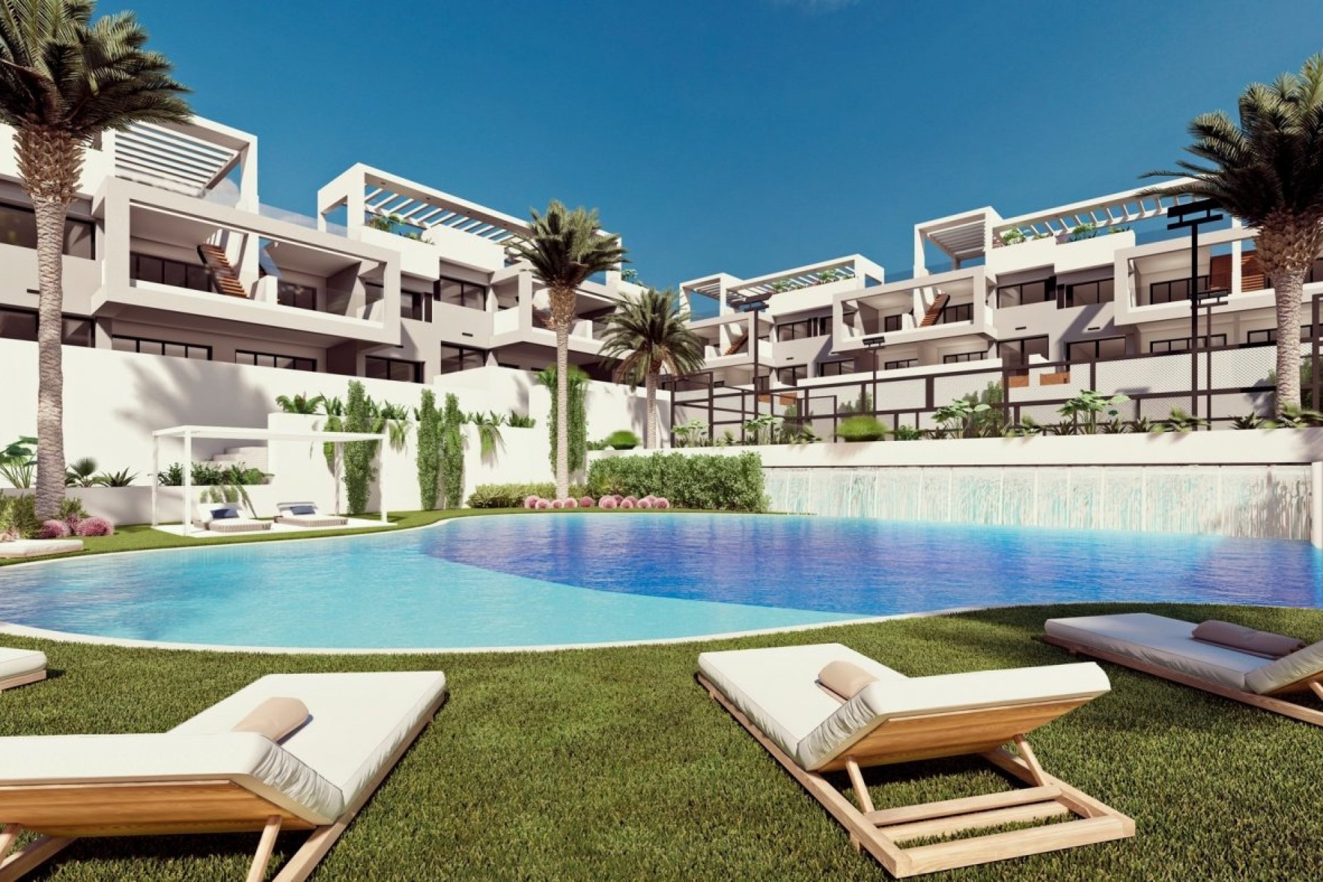 Nieuwbouw Woningen - Apartment - Torrevieja - Los Balcones