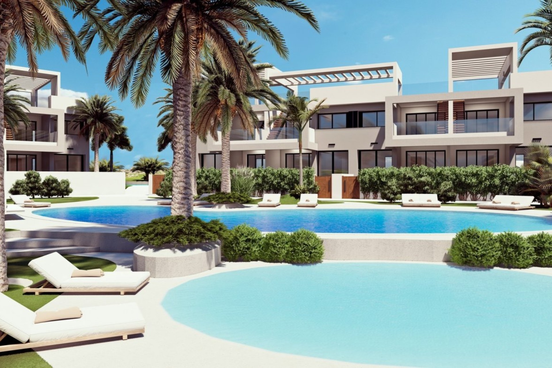 Nieuwbouw Woningen - Apartment - Torrevieja - Los Balcones