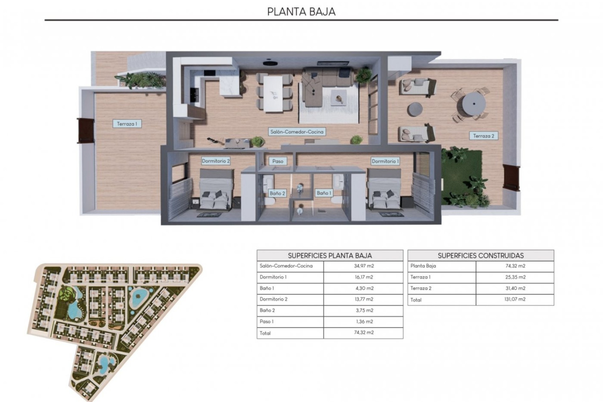 Nieuwbouw Woningen - Apartment - Torrevieja - Los Balcones