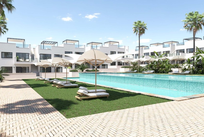 Nieuwbouw Woningen - Apartment - Torrevieja - Los Balcones