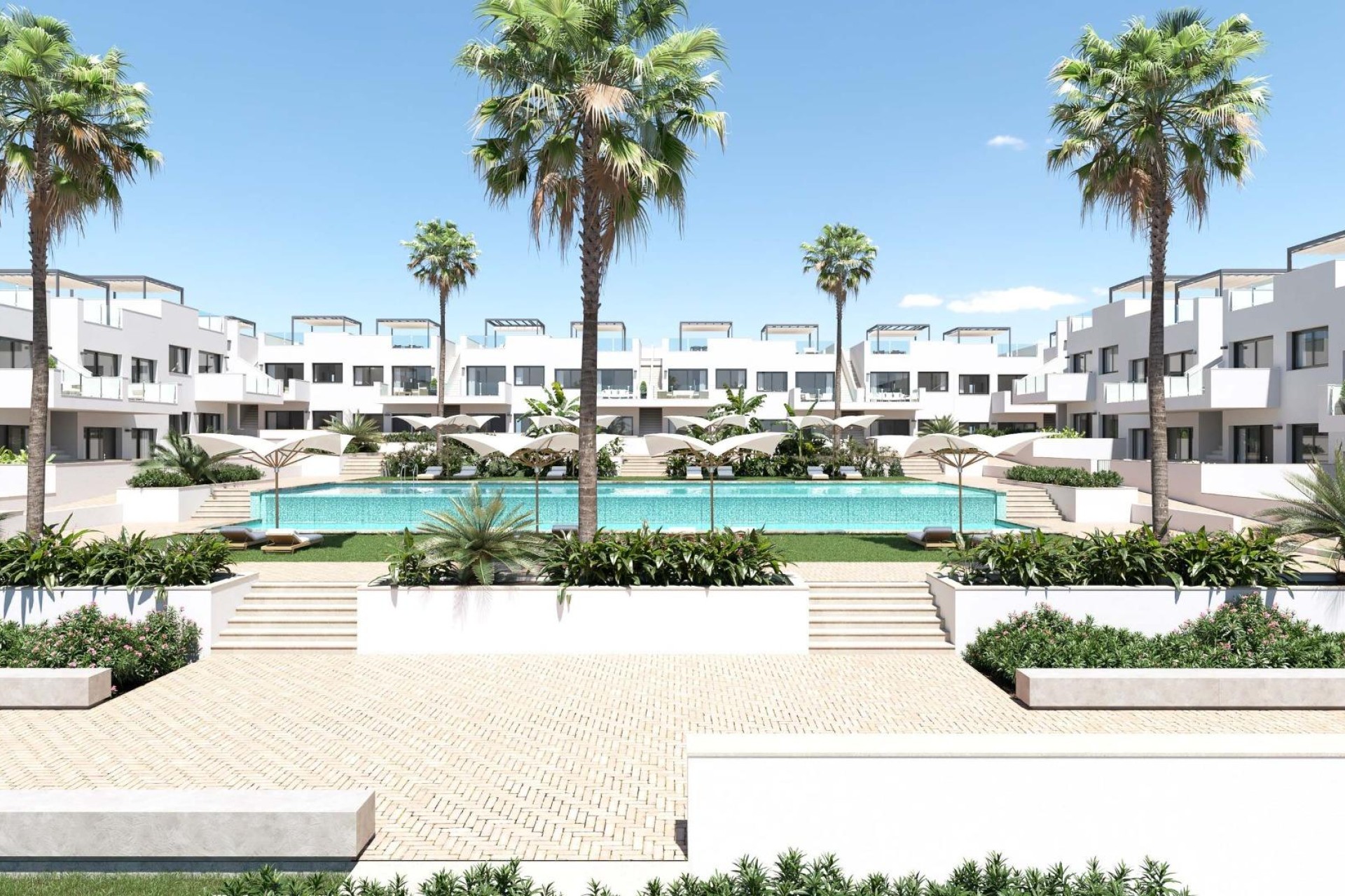 Nieuwbouw Woningen - Apartment - Torrevieja - Los Balcones