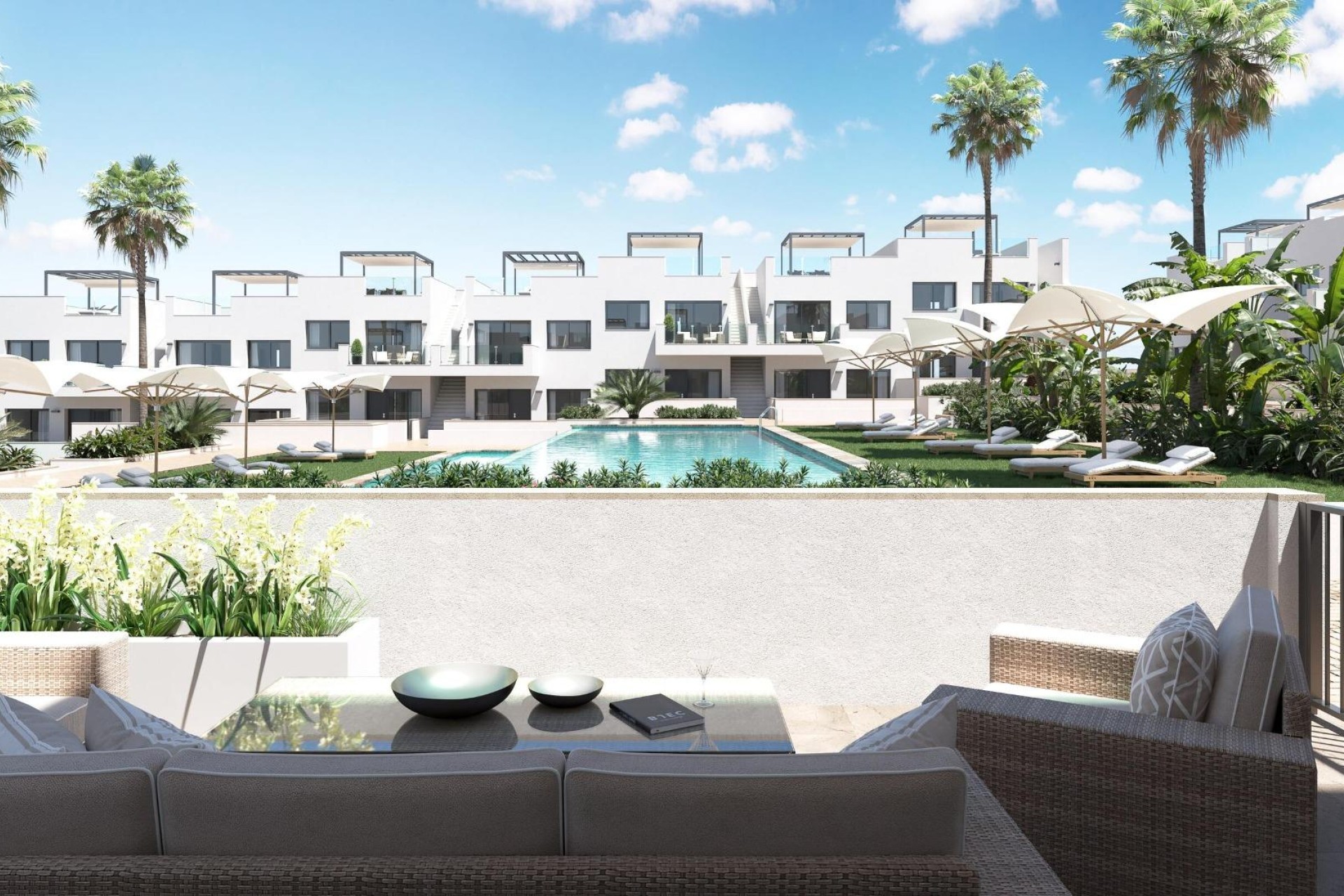 Nieuwbouw Woningen - Apartment - Torrevieja - Los Balcones