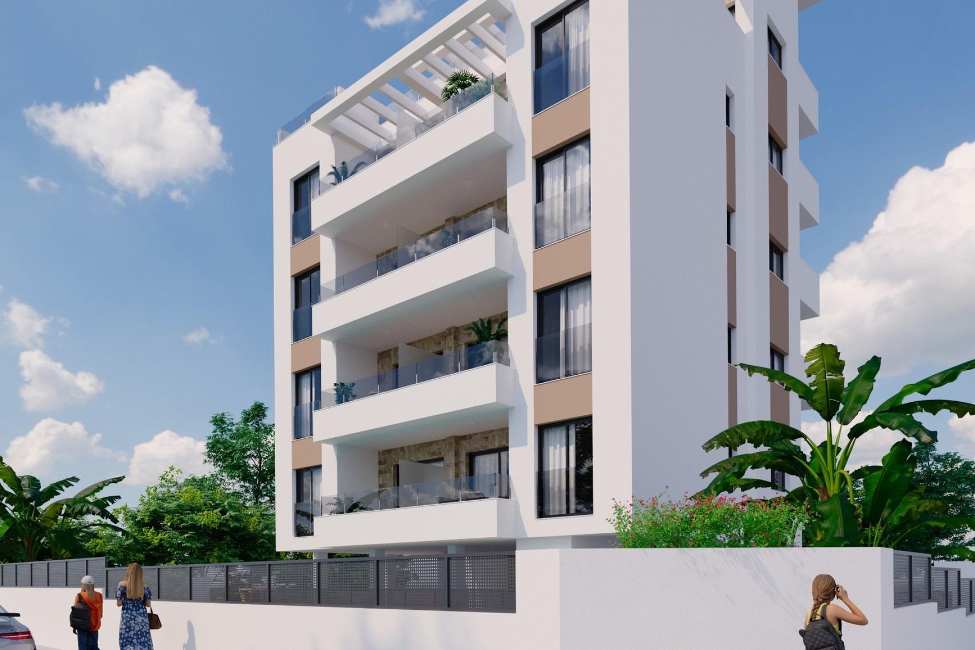 Nieuwbouw Woningen - Apartment - Torrevieja - Nueva Torrevieja