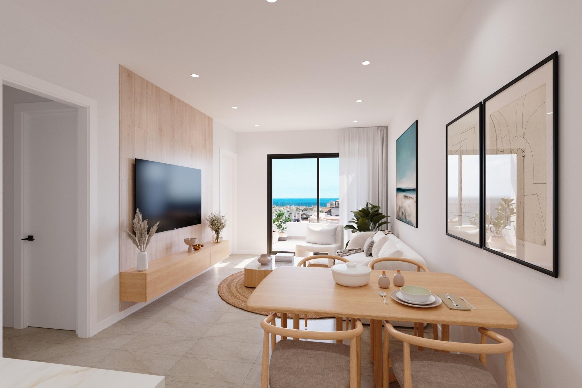 Nieuwbouw Woningen - Apartment - Torrevieja - Nueva Torrevieja