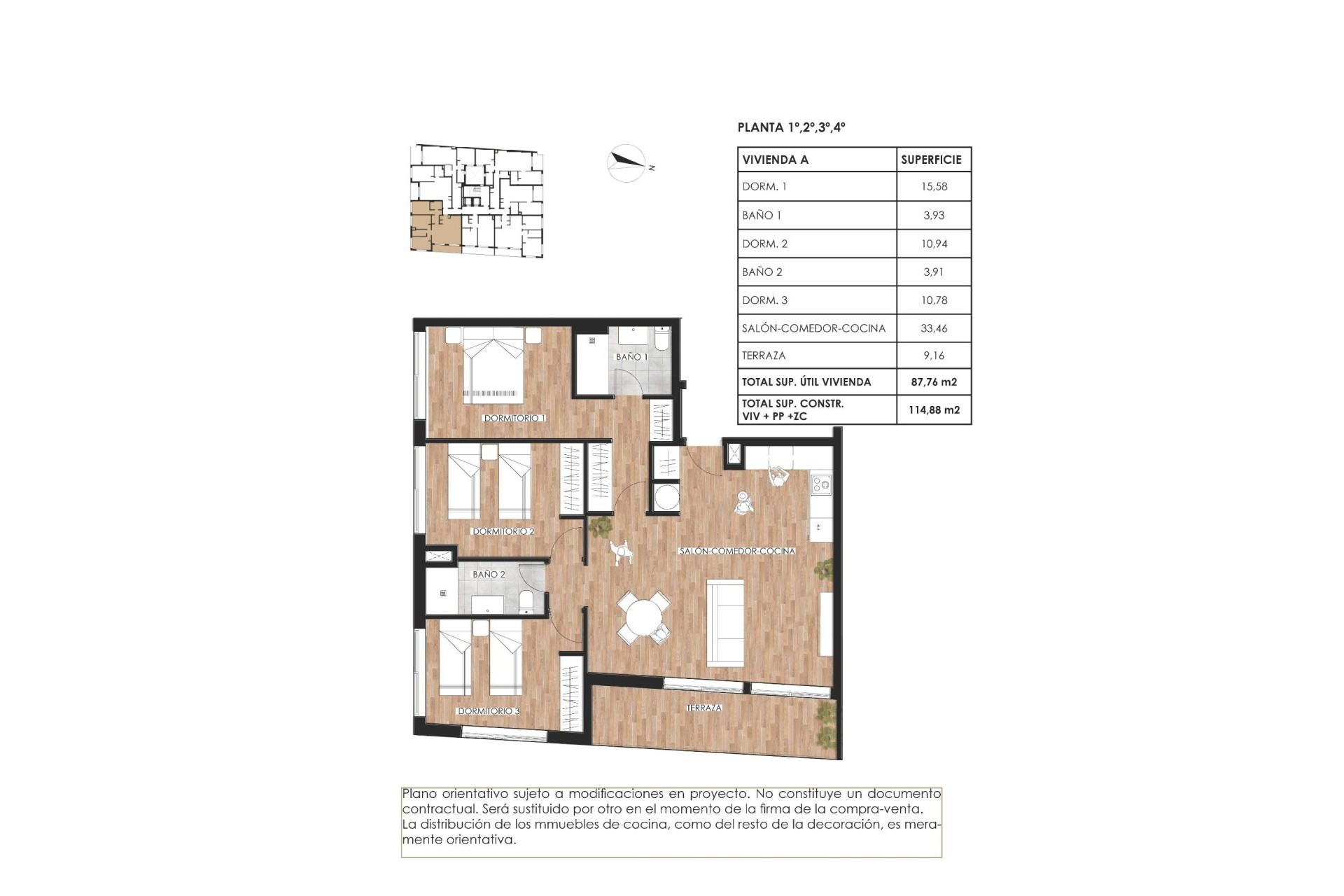 Nieuwbouw Woningen - Apartment - Torrevieja - Parque de las Naciones