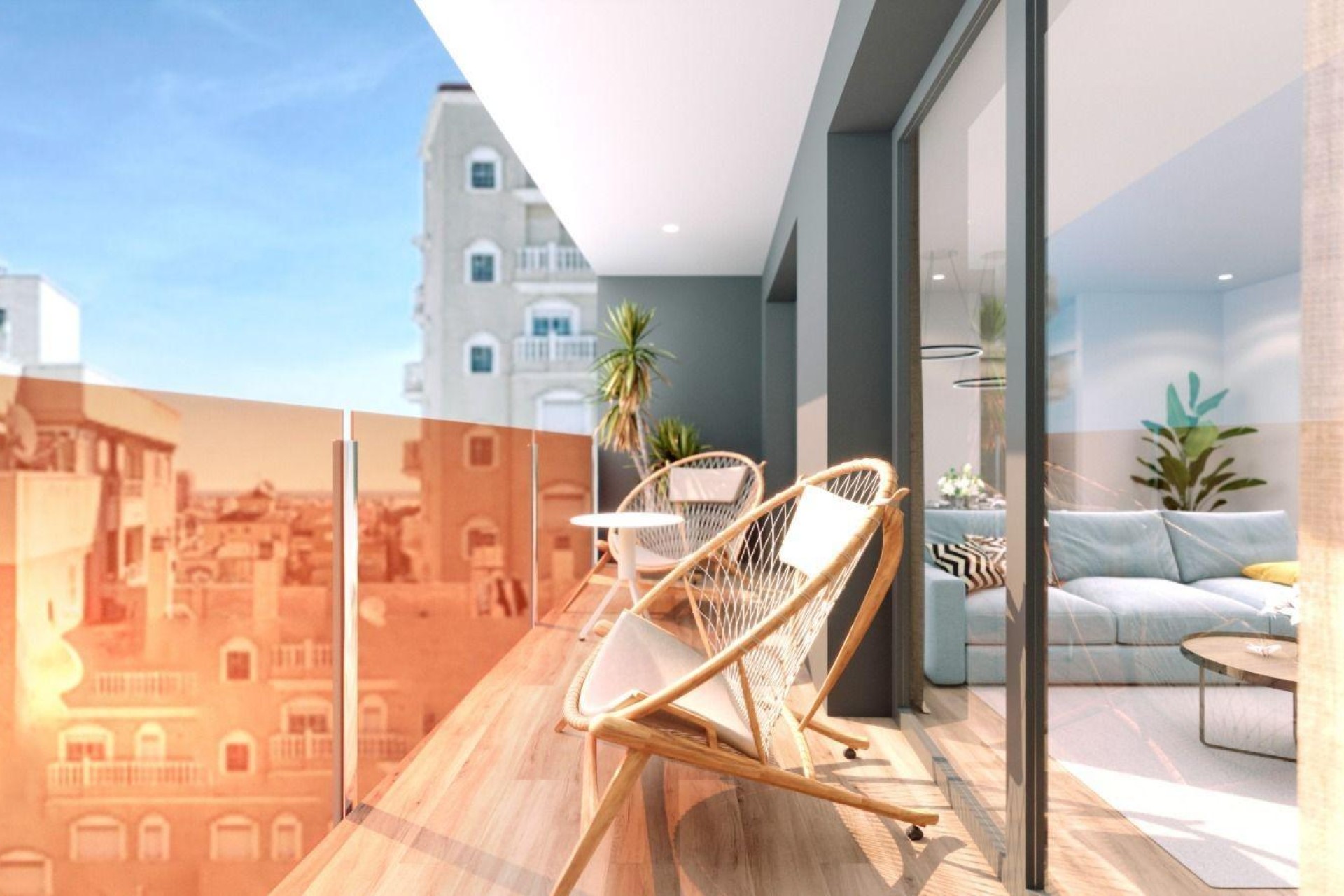 Nieuwbouw Woningen - Apartment - Torrevieja - Parque de las Naciones