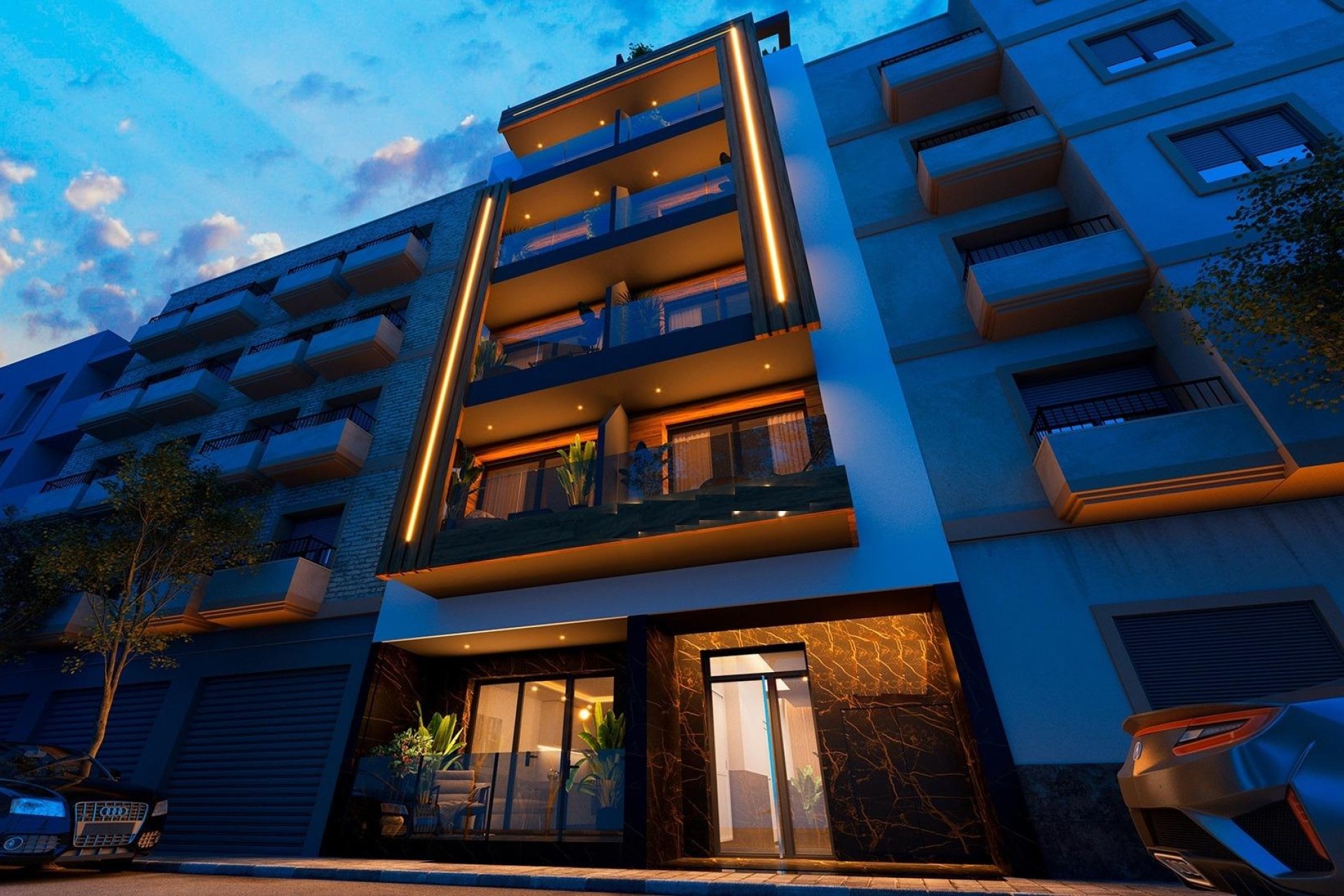 Nieuwbouw Woningen - Apartment - Torrevieja - Playa de El Cura