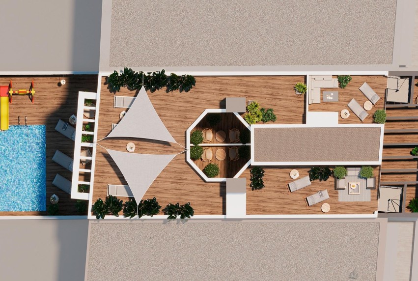 Nieuwbouw Woningen - Apartment - Torrevieja - Playa de El Cura