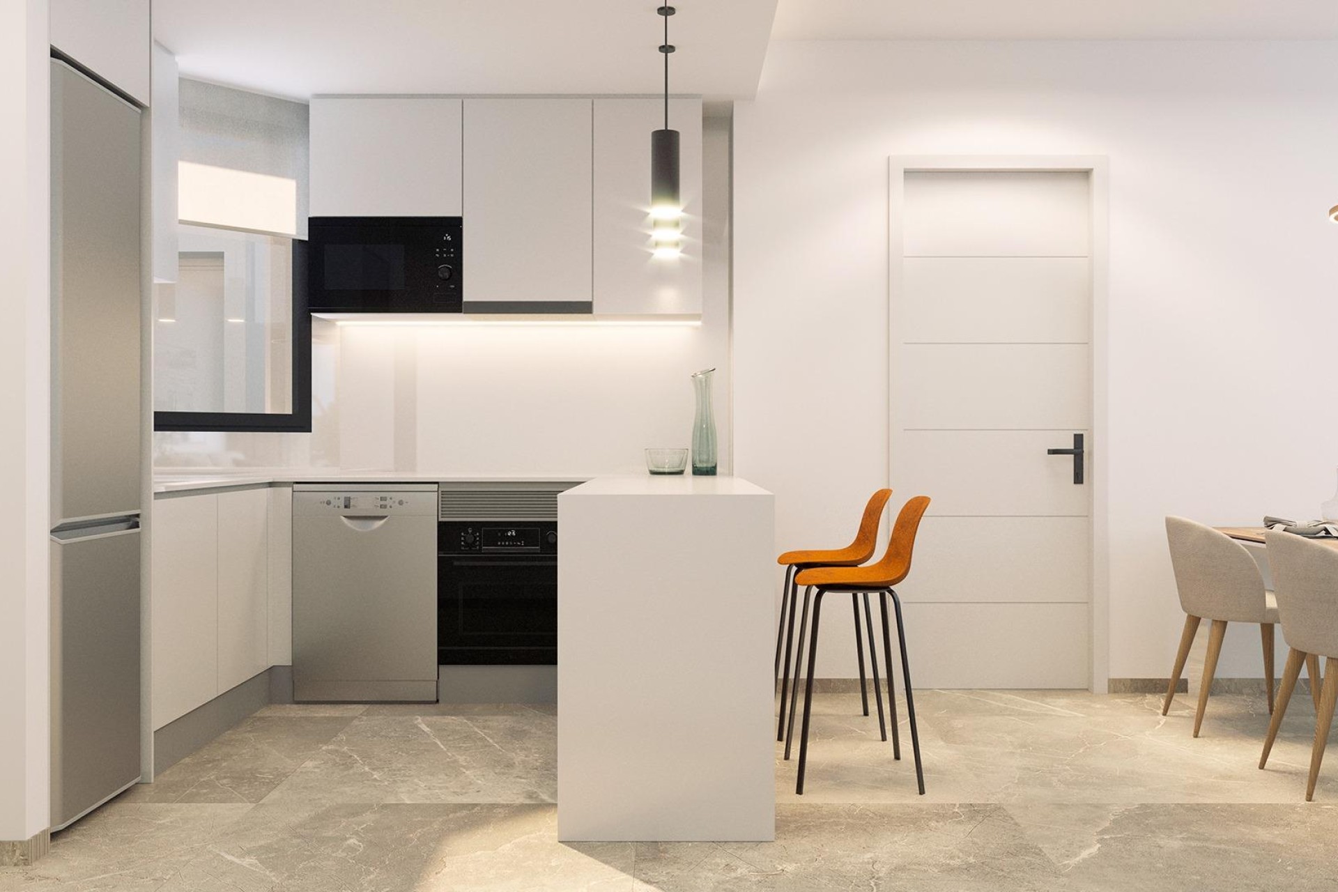 Nieuwbouw Woningen - Apartment - Torrevieja - Playa de El Cura