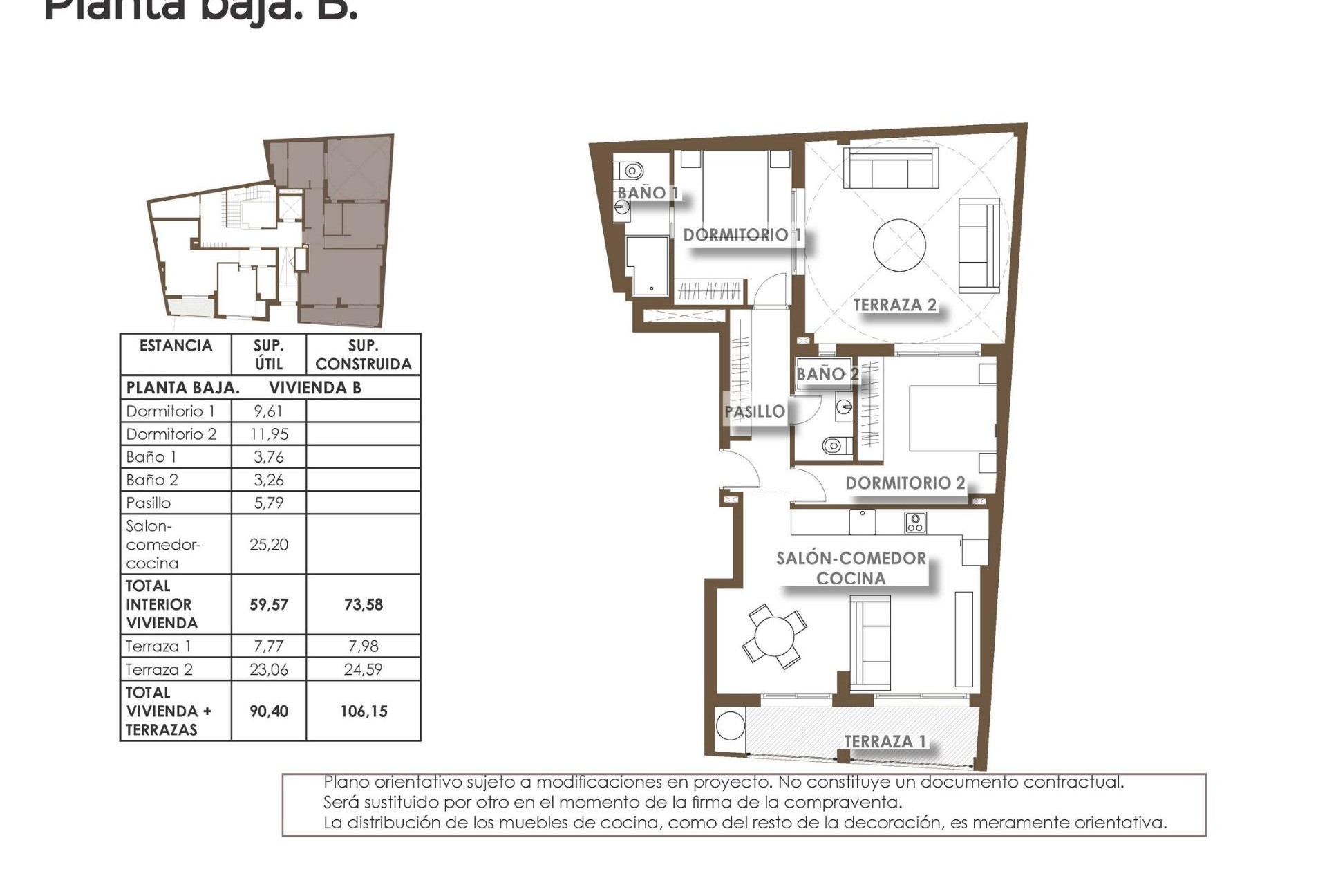 Nieuwbouw Woningen - Apartment - Torrevieja - Playa de El Cura