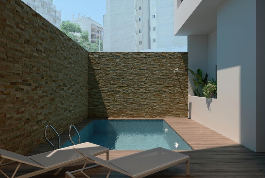Nieuwbouw Woningen - Apartment - Torrevieja - Playa de El Cura