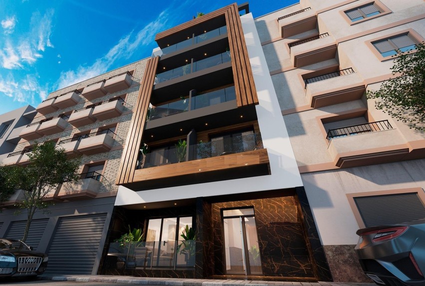 Nieuwbouw Woningen - Apartment - Torrevieja - Playa de El Cura