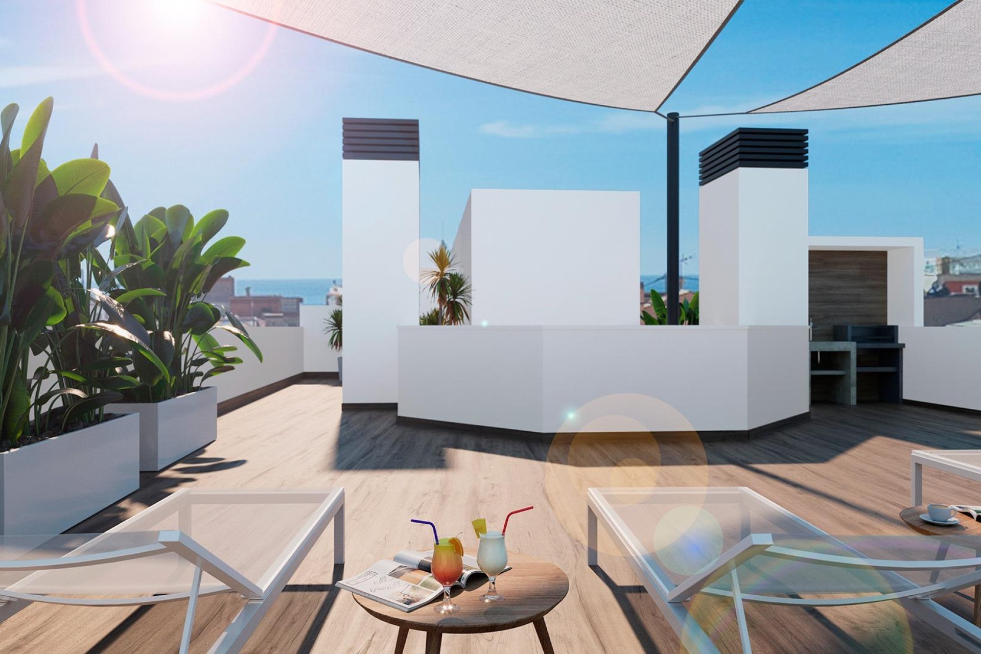 Nieuwbouw Woningen - Apartment - Torrevieja - Playa de El Cura